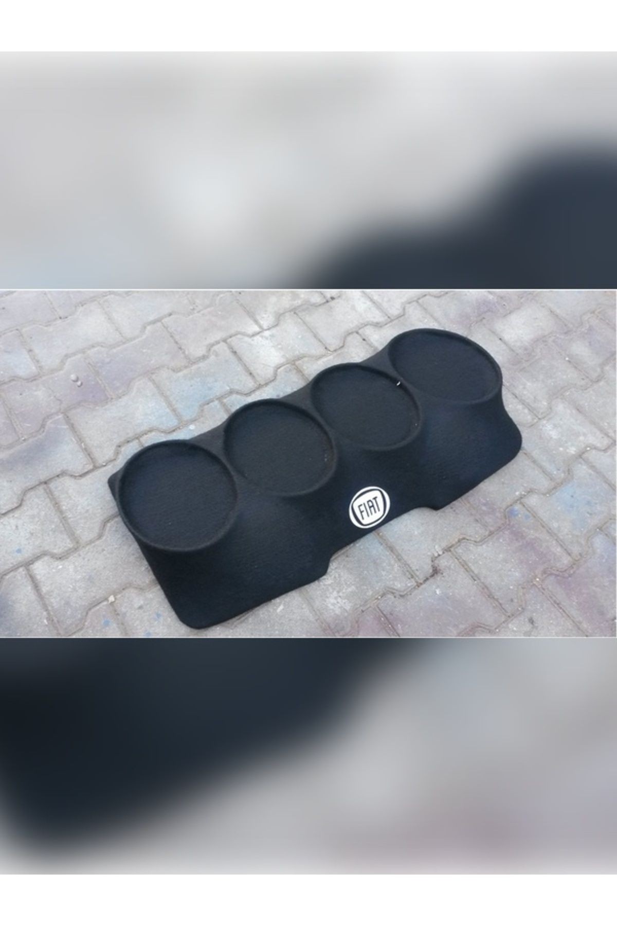 Fiat Punto Kabartmalı 4x20 Hoparlör Delikli Pandizot Bagaj Rafı