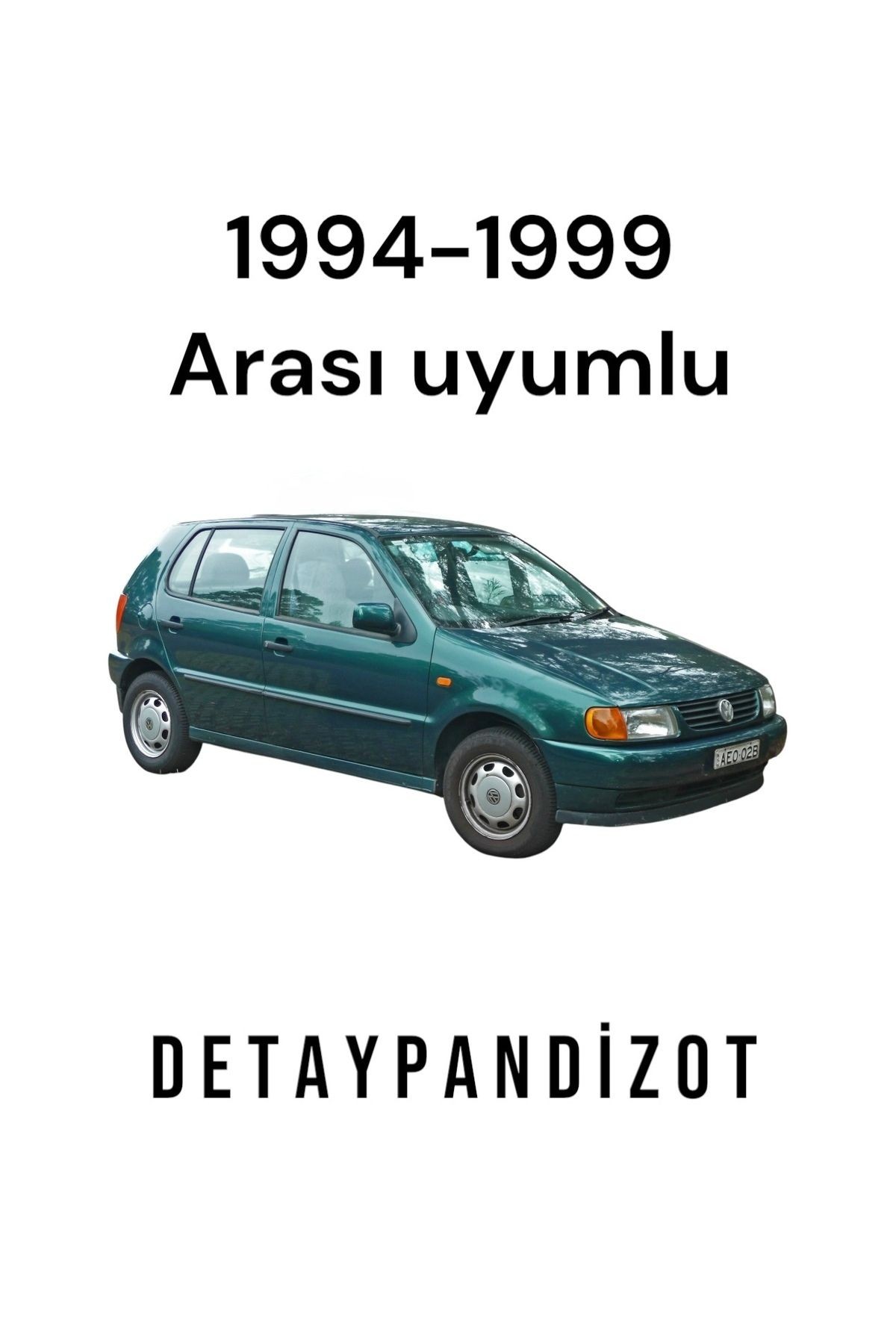 Volkswagen Polo 1994–1999 Pandizot Bagaj Rafı
