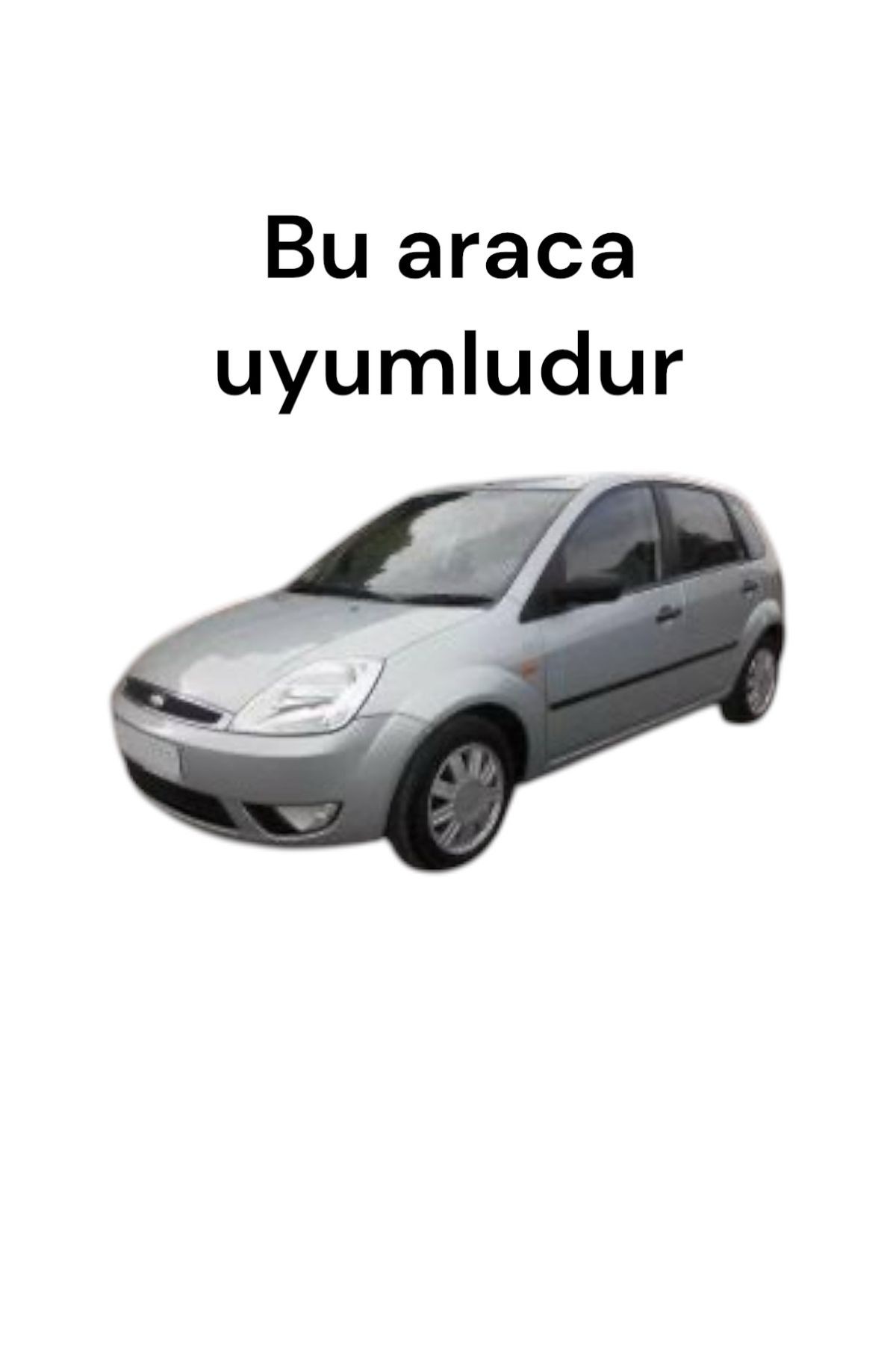 Ford Fiesta 2003–2008 4 Kapı Uyumlu Pandizot Bagaj Rafı
