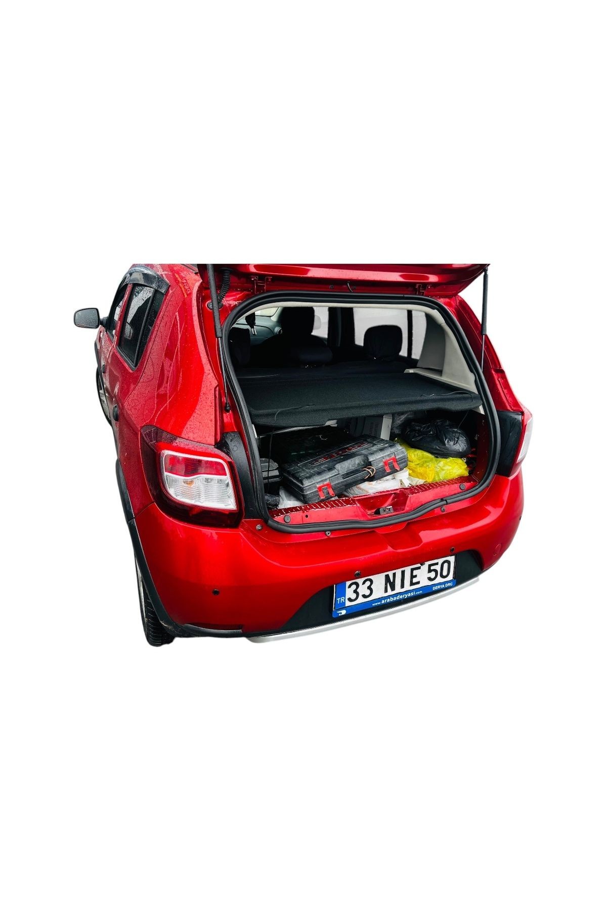 Dacia Sandero 2012 ve Sonrası Bagaj Rafı Pandizot 