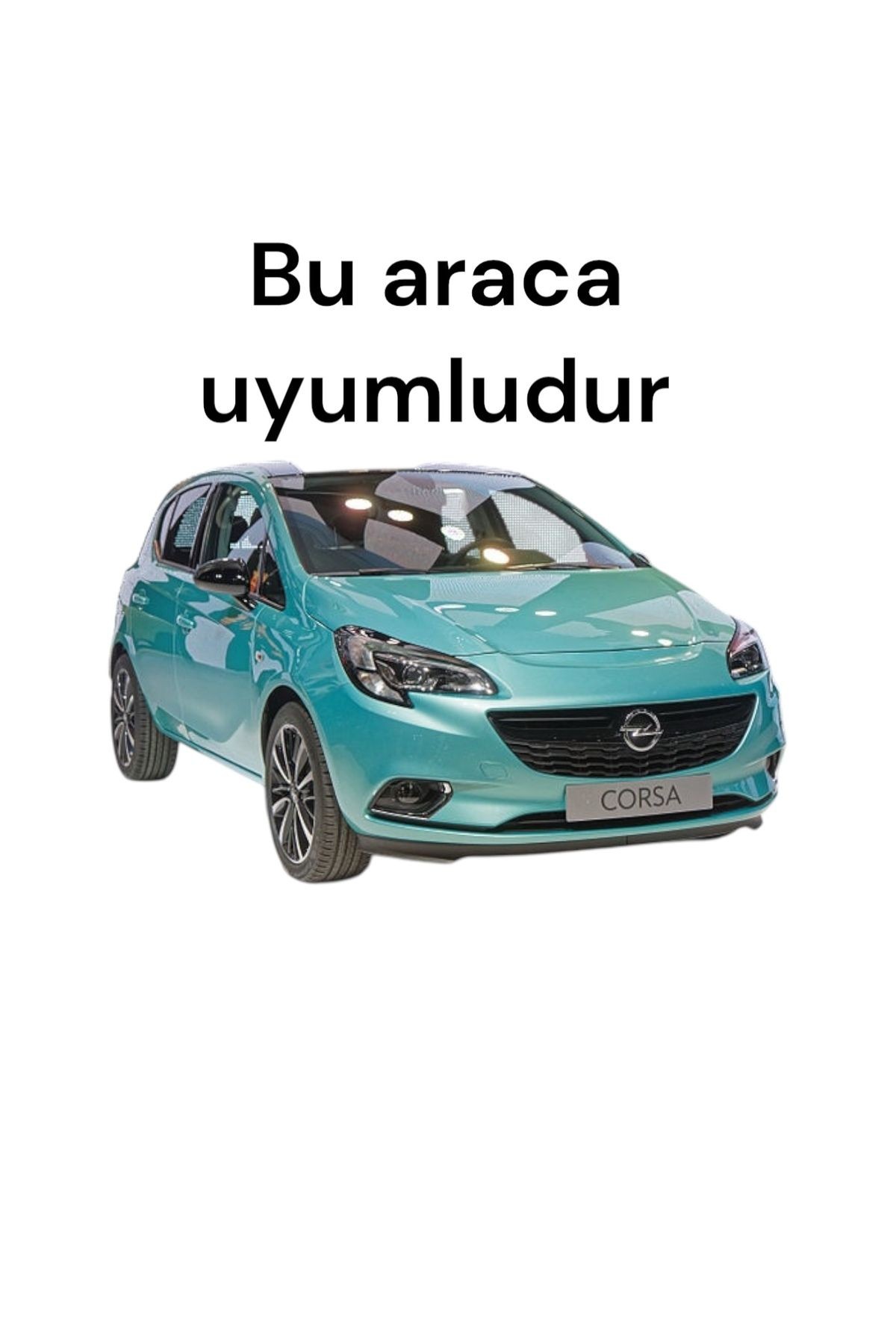 Opel Corsa E Uyumlu Pandizot Bagaj Rafı