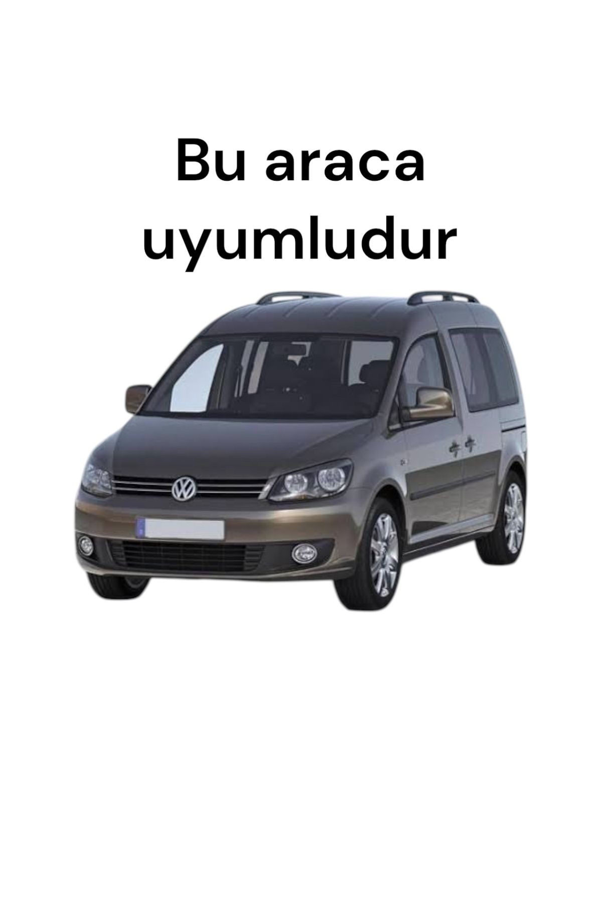 Volkswagen Caddy 2010–2015 Katlanmalı Pandizot Bagaj Rafı
