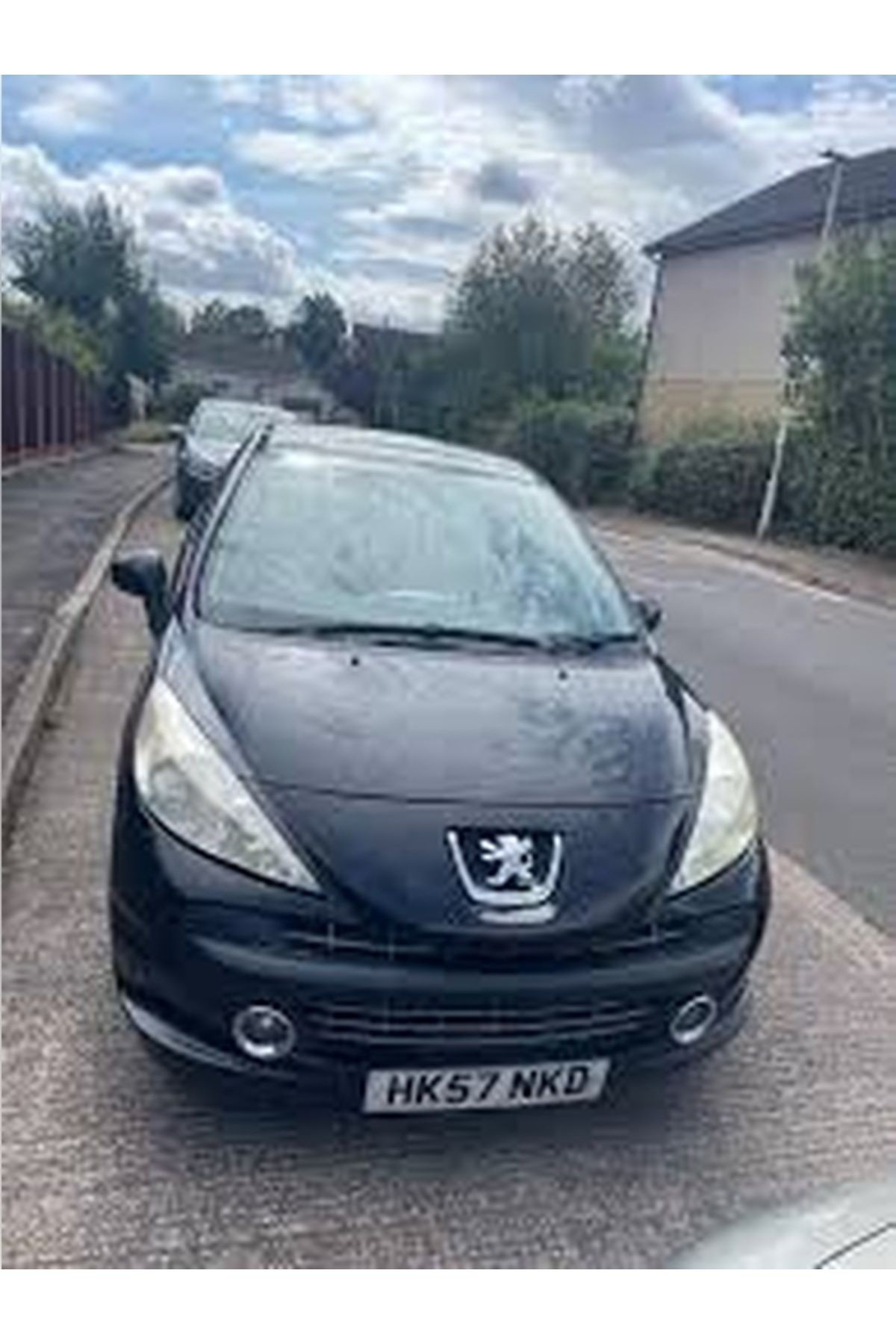 PEUGEOT 207 UYUMLU PANDİZOT KABARTMALI BAGAJ RAFI