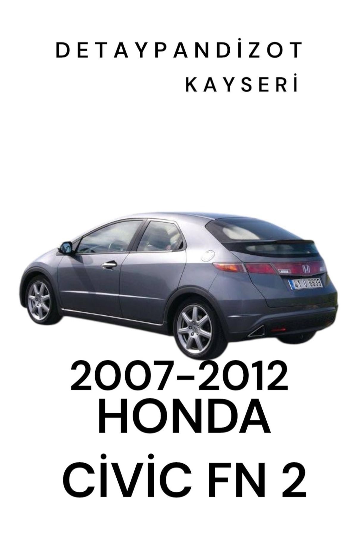 Honda Civic FN2 hatchback 2007-2012 pandizot