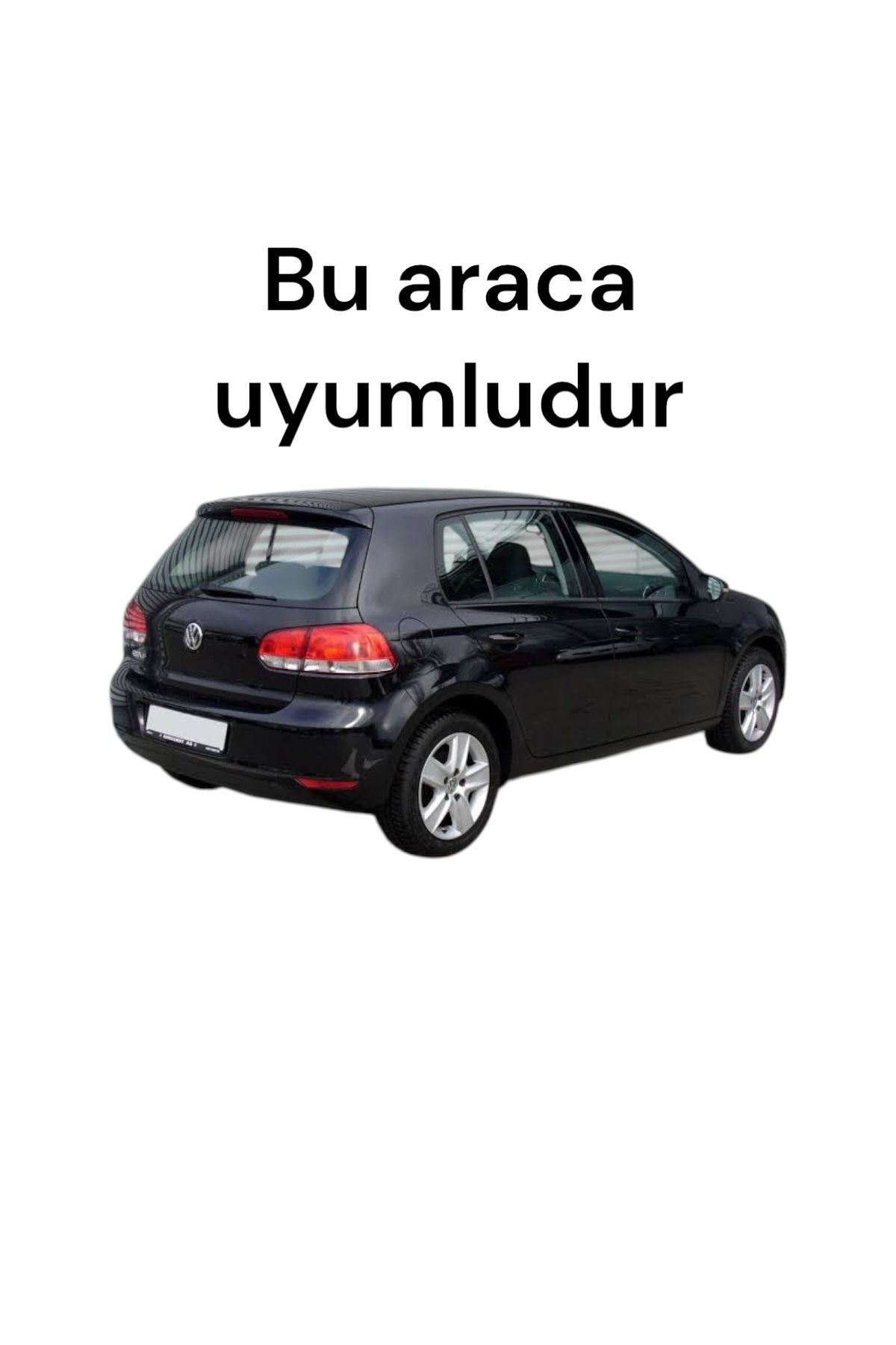 Volkswagen Golf 6 Uyumlu Pandizot Bagaj Rafı
