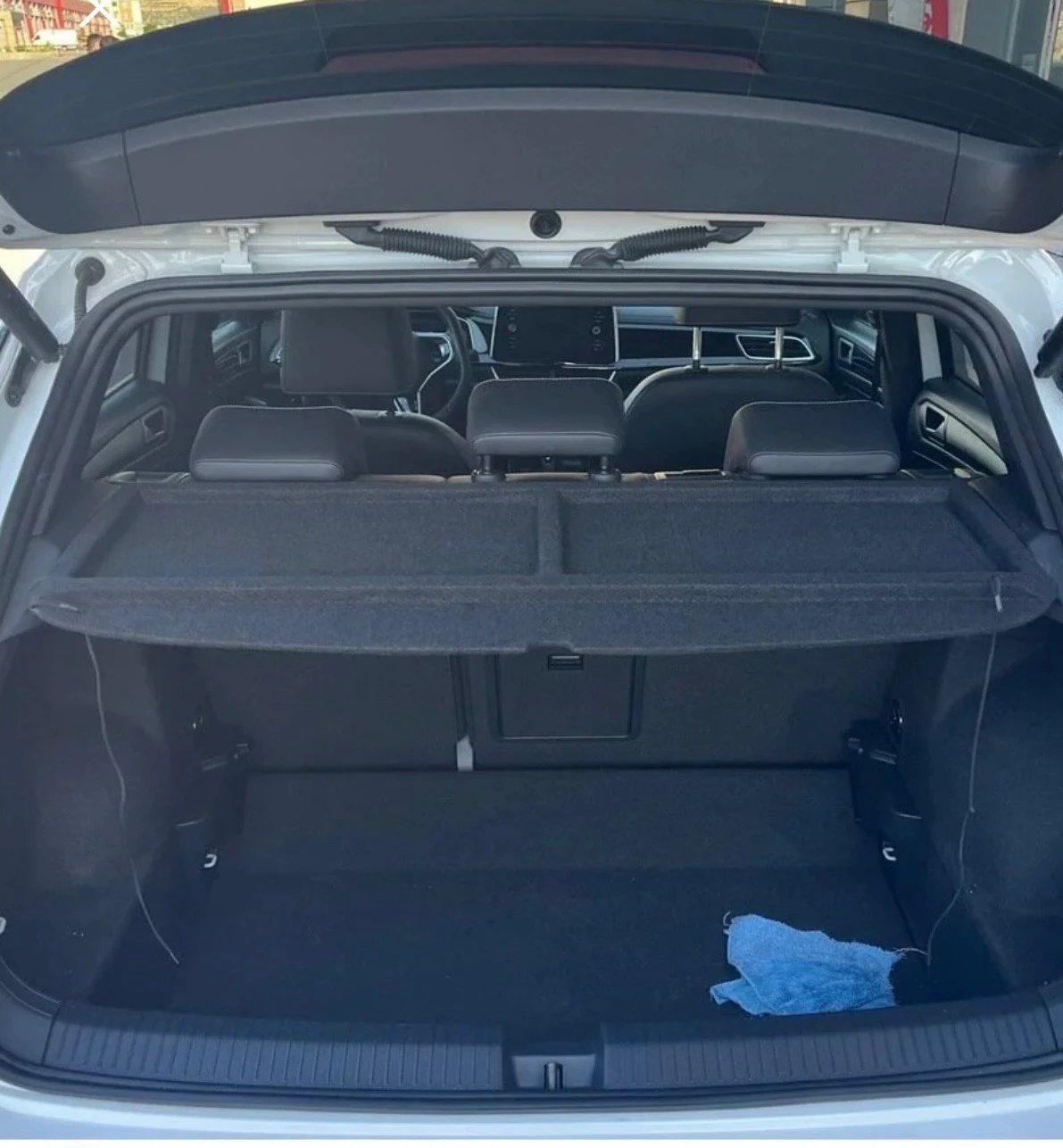 Volkswagen T-Roc 2019–2024 Pandizot Bagaj Rafı