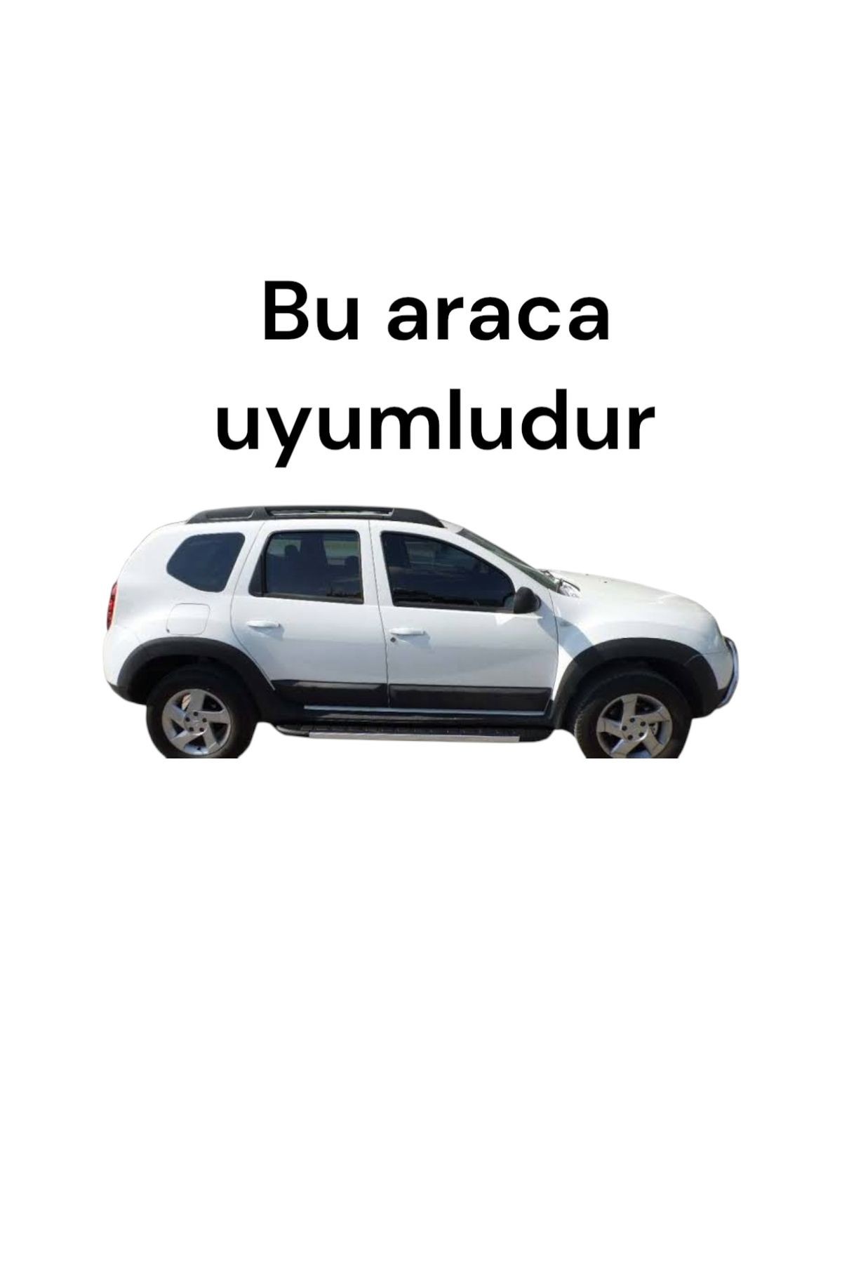 Dacia Duster 2009–2017 Katlanabilir Pandizot Bagaj Rafı