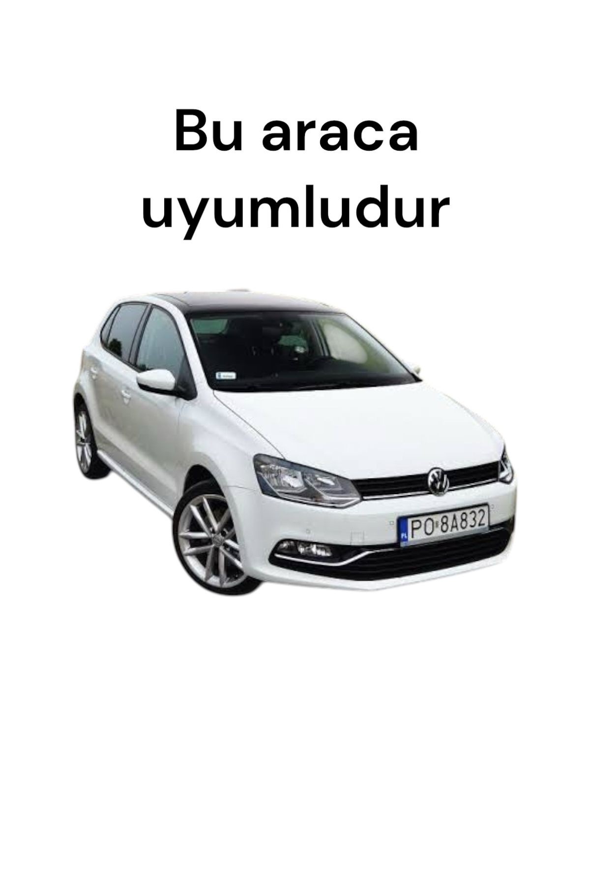 Volkswagen Polo 6R–6C 2010–2017 Pandizot Bagaj Rafı