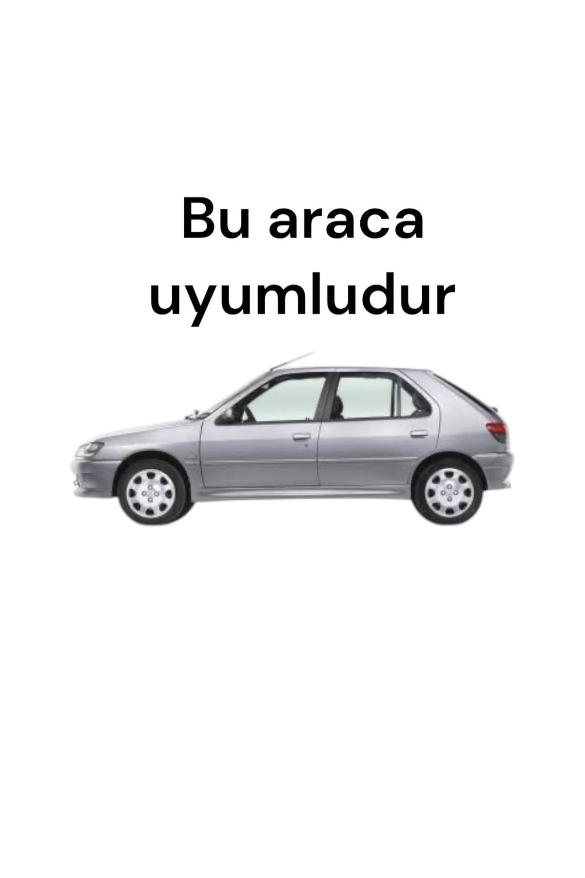 Peugeot 306 HB Uyumlu Pandizot Bagaj Rafı