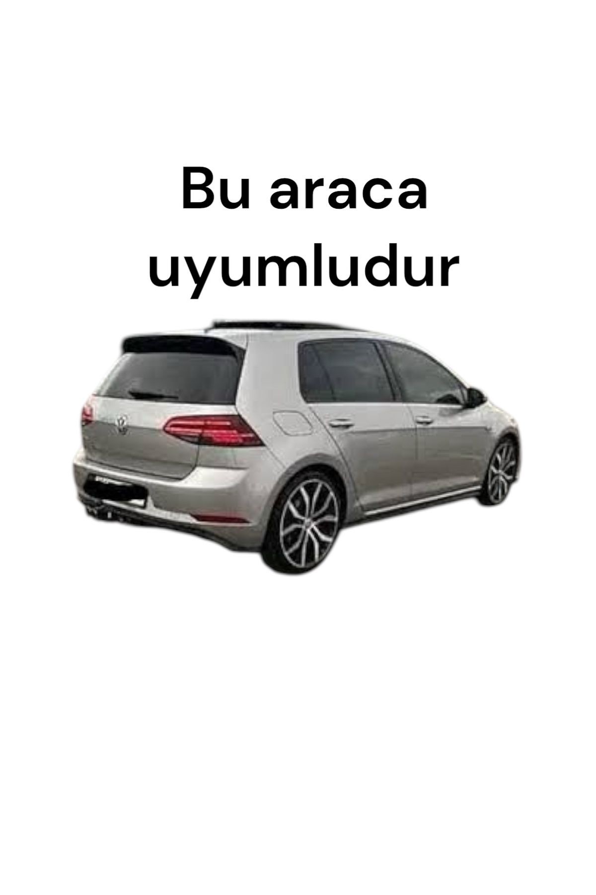 Golf 7 Bagaj Rafı Pandizot