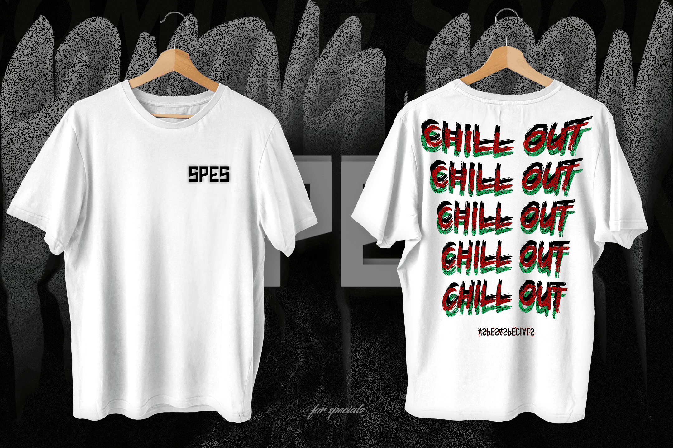 SPES CHILL OUT TSHIRT