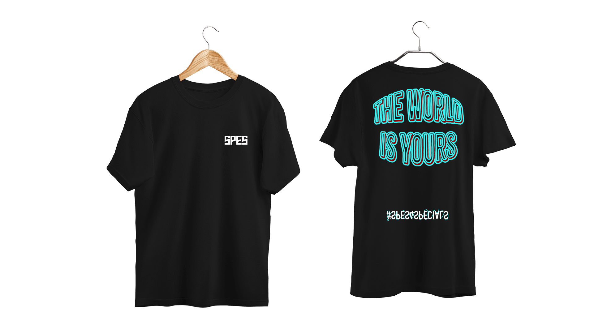SPES THE WORLD IS YOURS TSHIRT