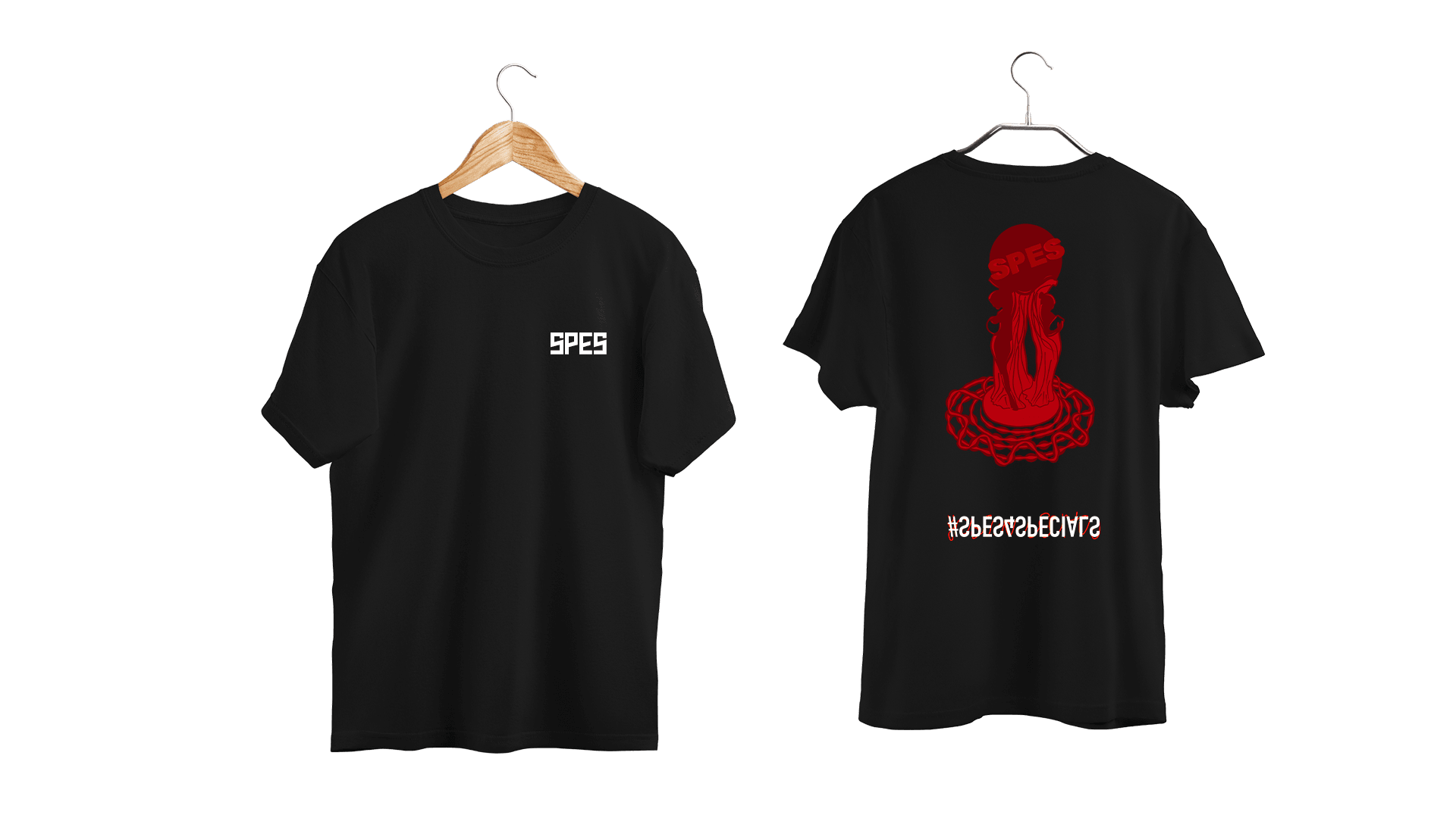 SPES BLOODY STATUE TSHIRT