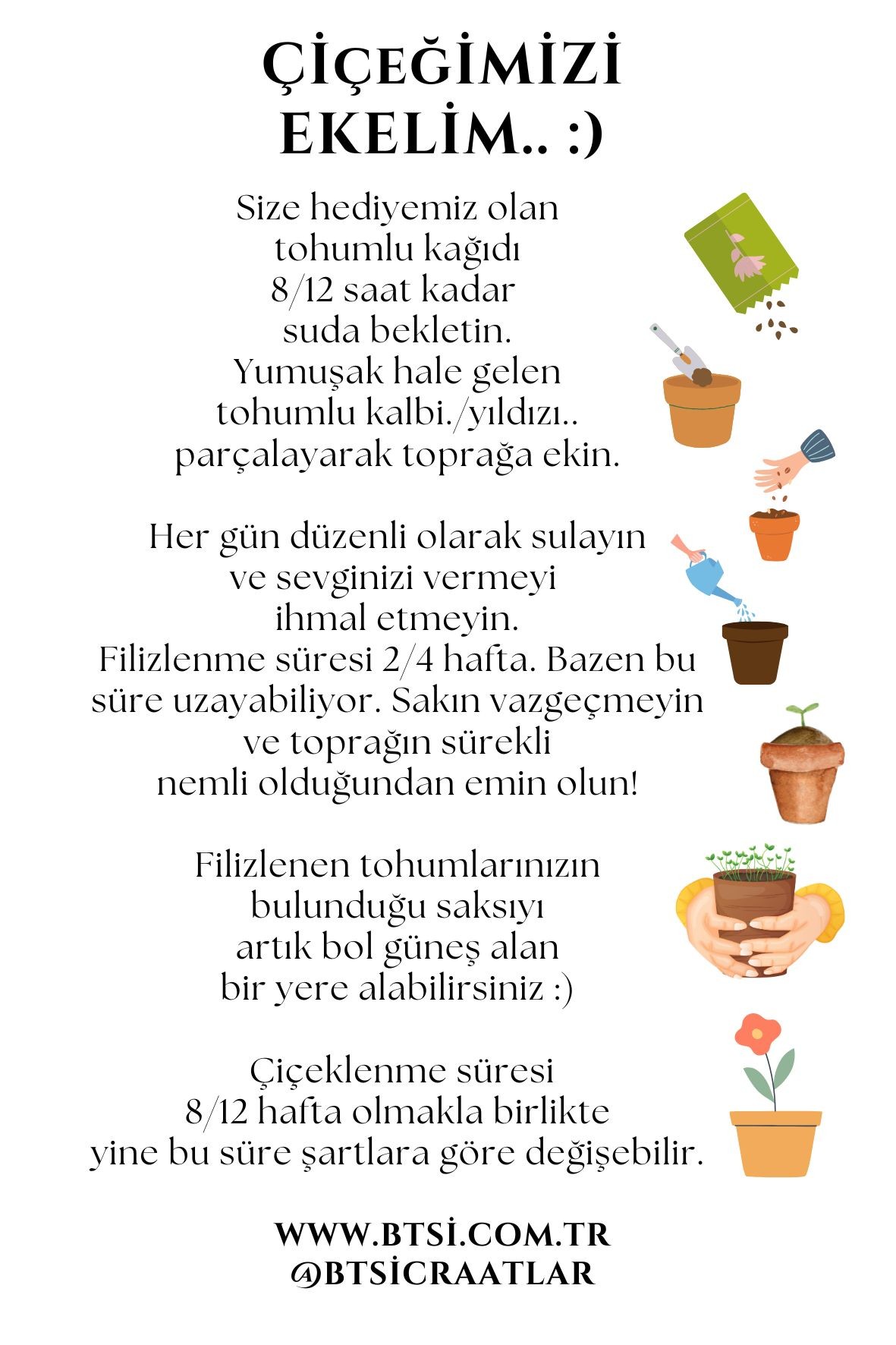 KAĞIT TOHUM (KADINLAR GÜNÜ)