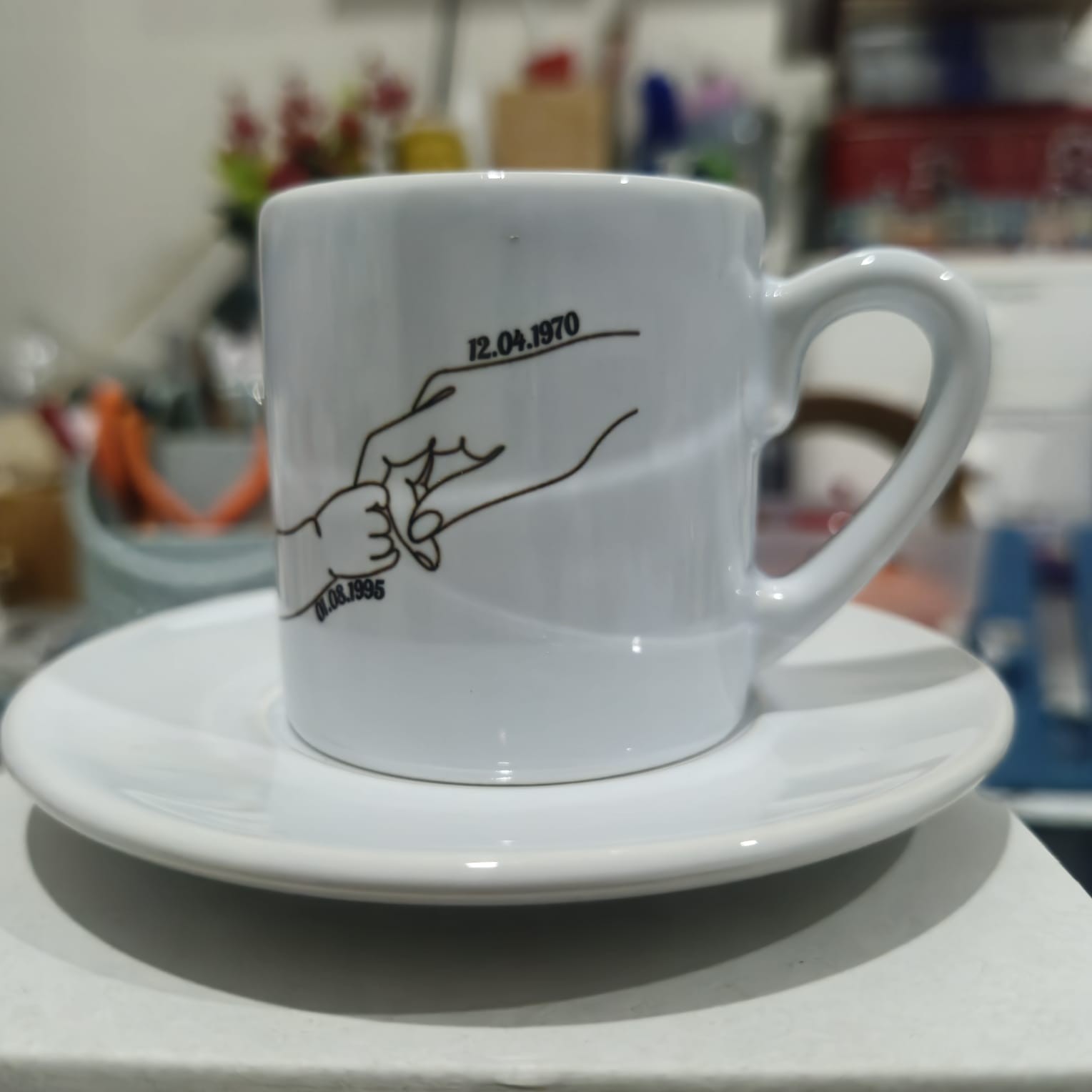 TÜRK KAHVESİ FİNCANI 90 ML.