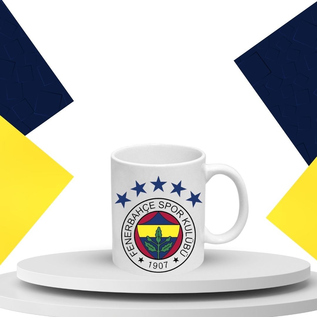 FENERBAHÇE LOGOLU KUPA 300 ML