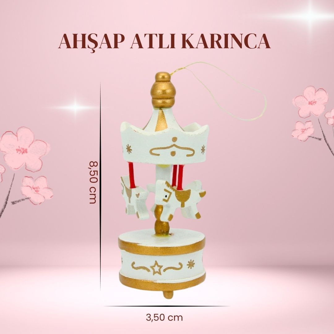 AHŞAP ATLI KARINCA