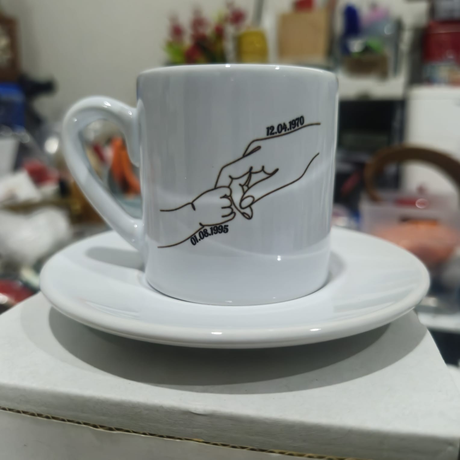TÜRK KAHVESİ FİNCANI 90 ML.