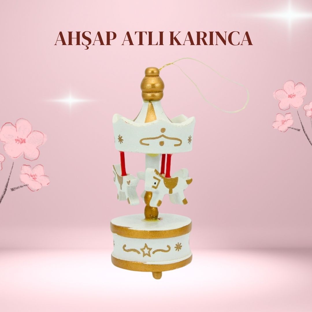 AHŞAP ATLI KARINCA