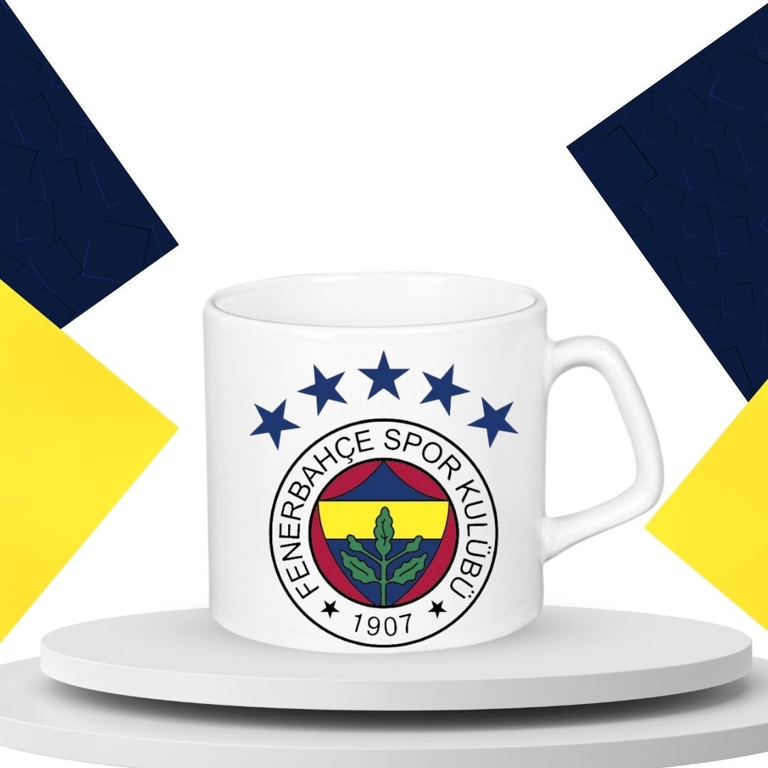 FENERBAHÇE LOGOLU KUPA 225 ML