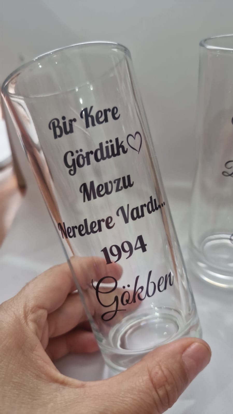 RAKI BARDAĞI 230 ML.