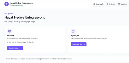 Hayat Hediye ekran görüntüsü 1