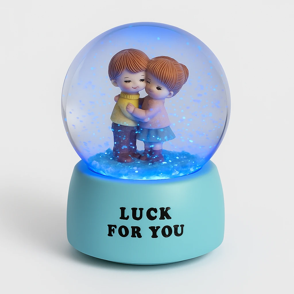 Lacivert Doğum Günü Hediye Kutusu