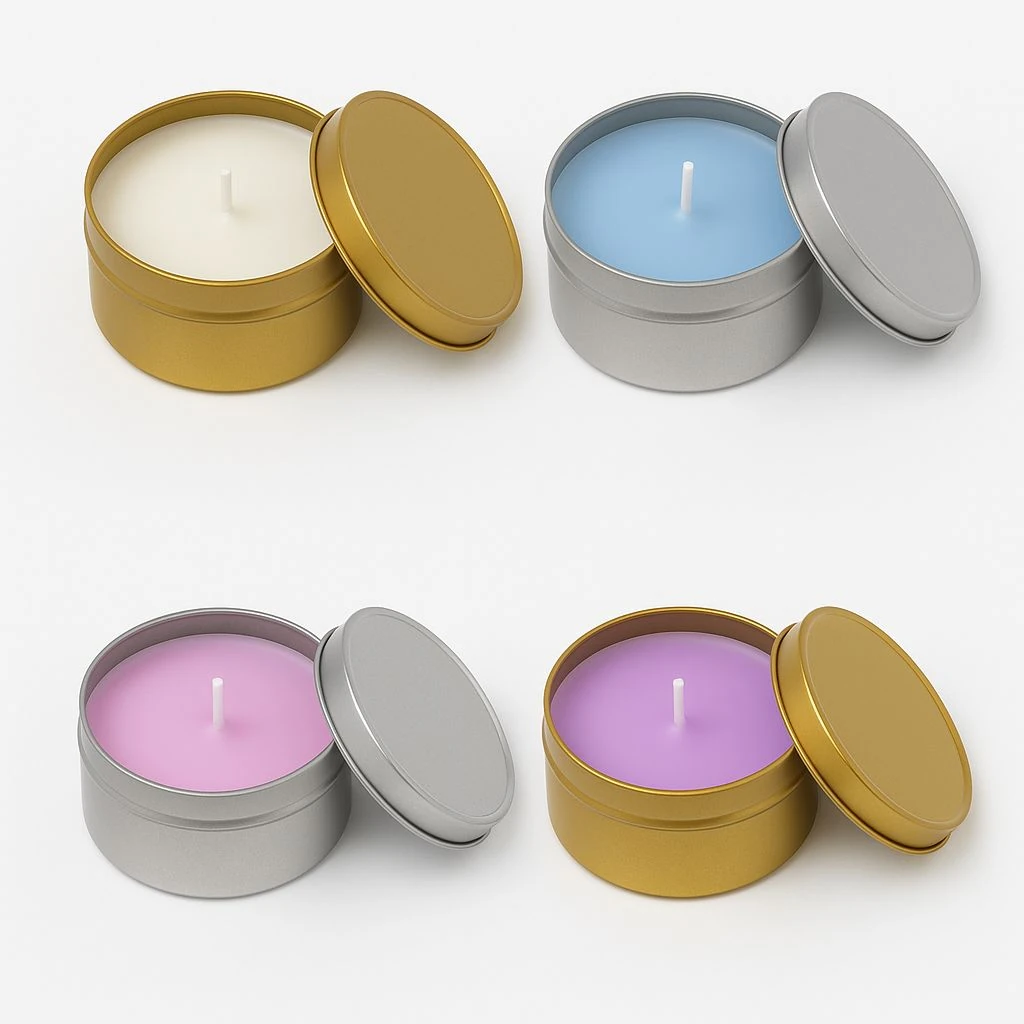 Turuncu Yılbaşı Hediye Kutusu