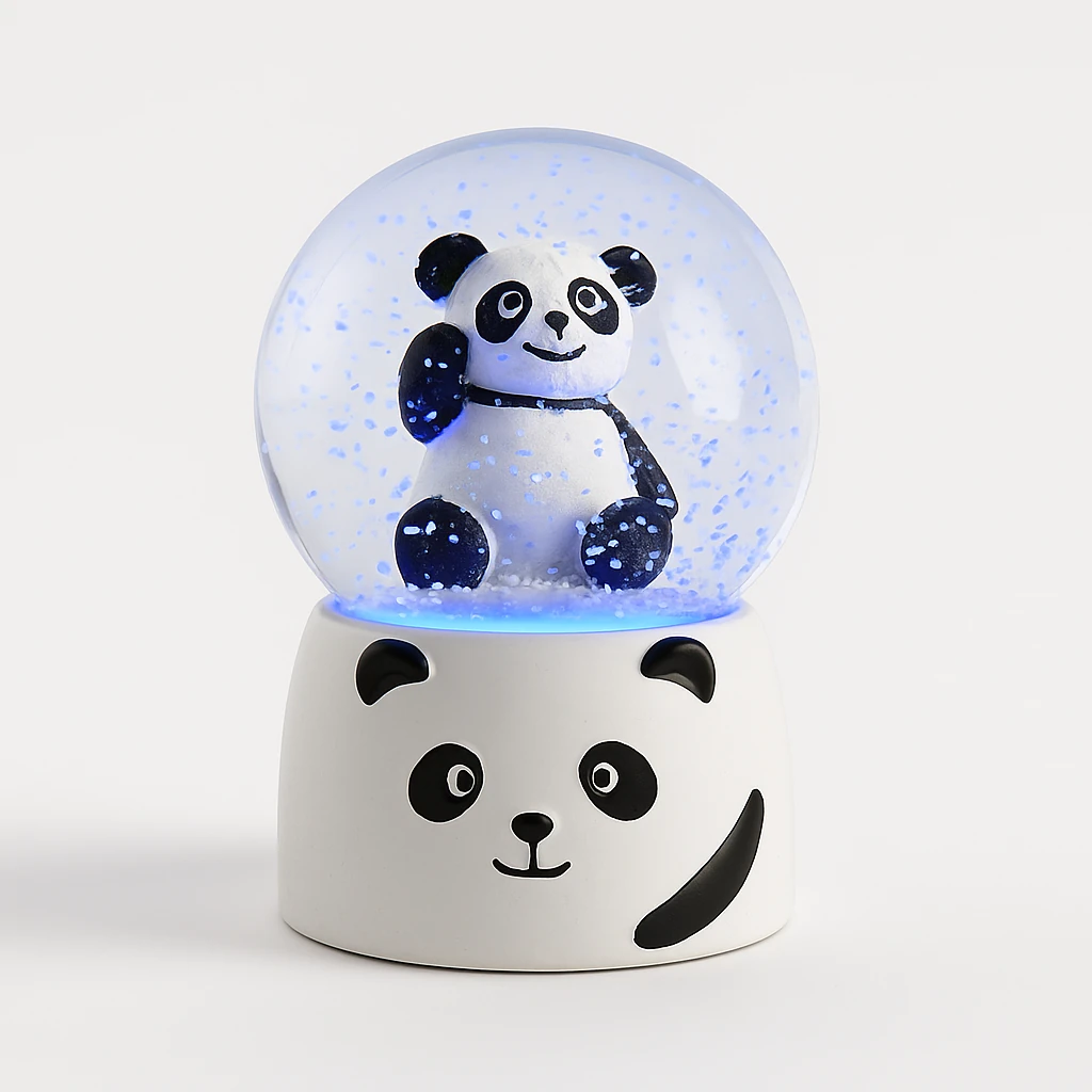 Siyah Yılbaşı Hediye Kutusu