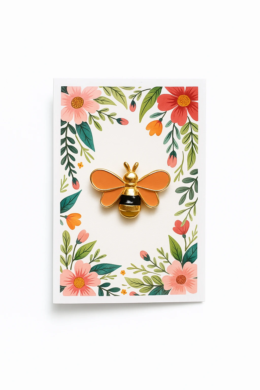 Turuncu Yılbaşı Hediye Kutusu