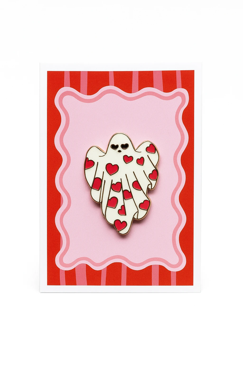 Aşık Hayalet Broş image