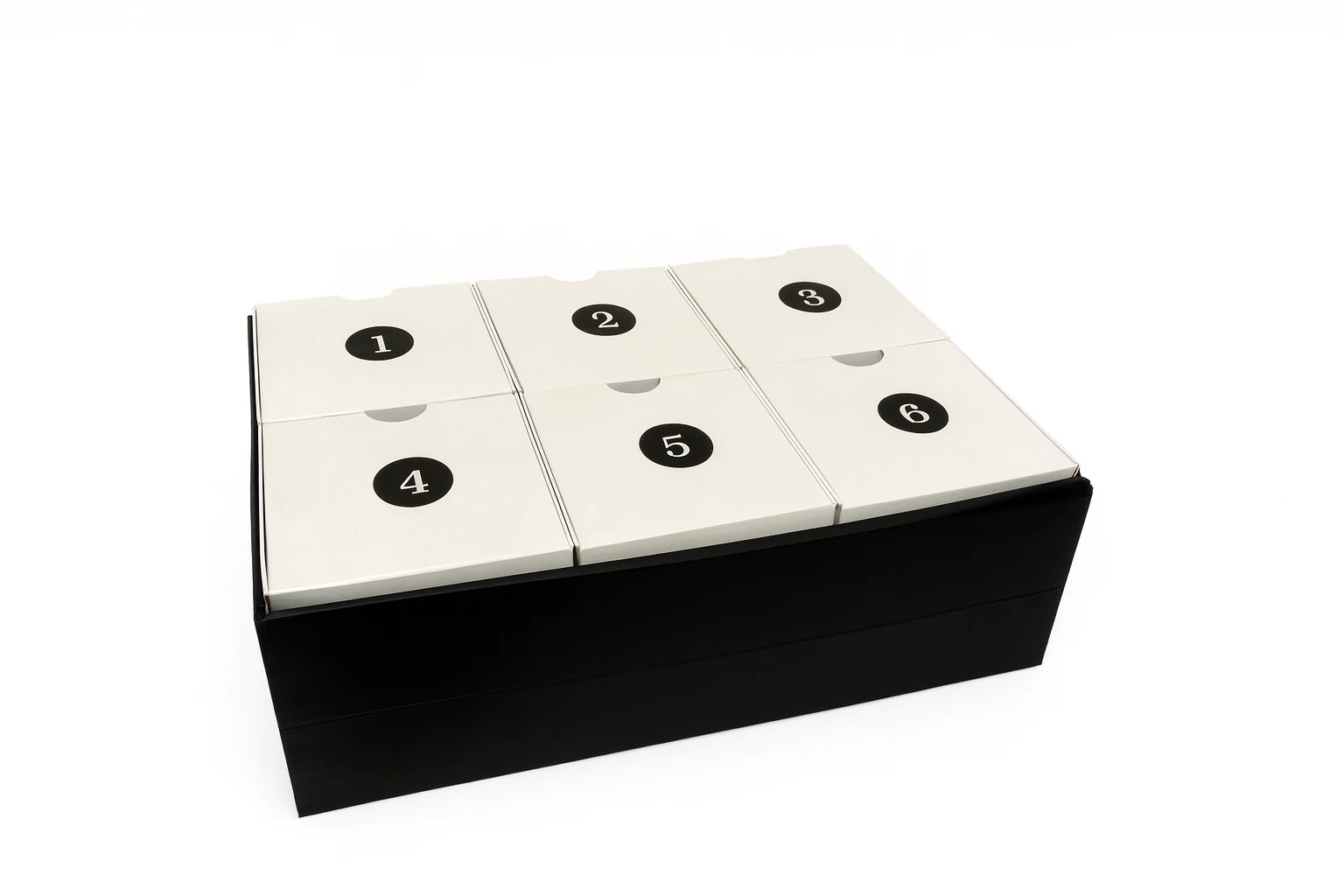 Siyah Doğum Günü Hediye Kutusu