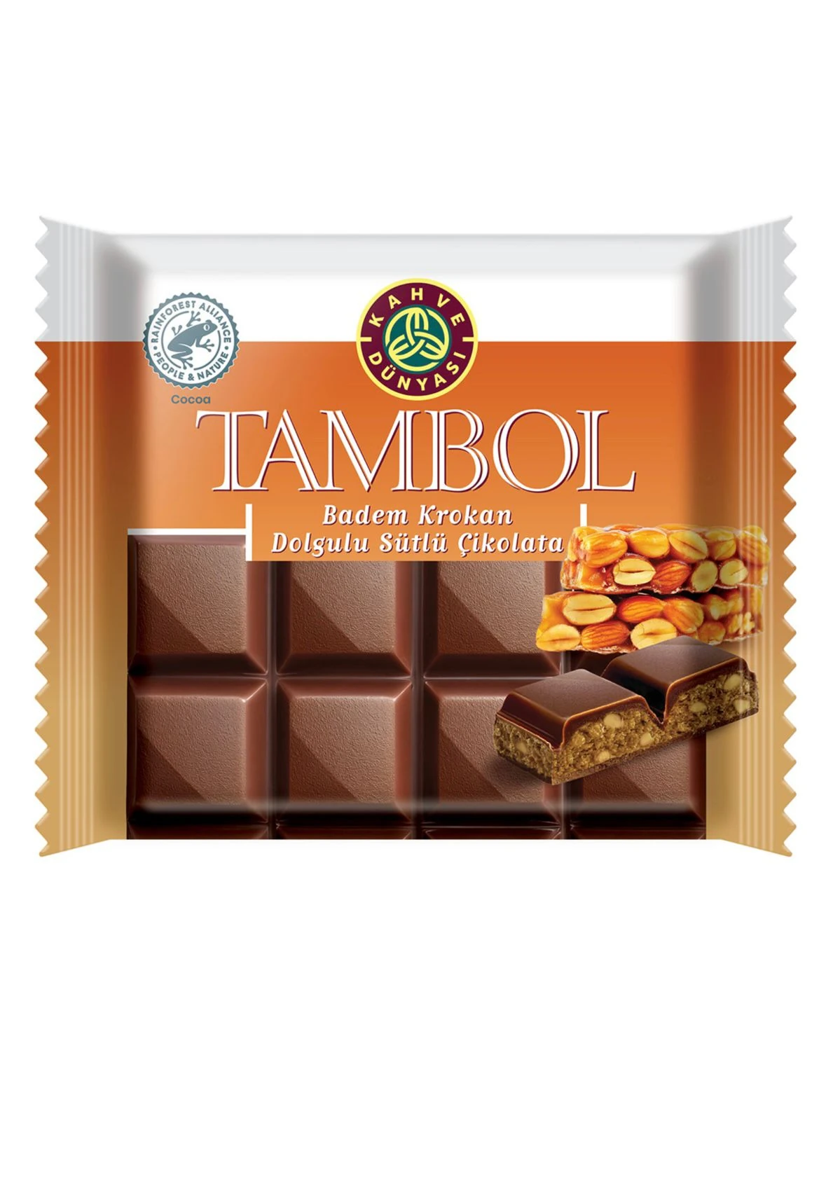 Turuncu Yılbaşı Hediye Kutusu