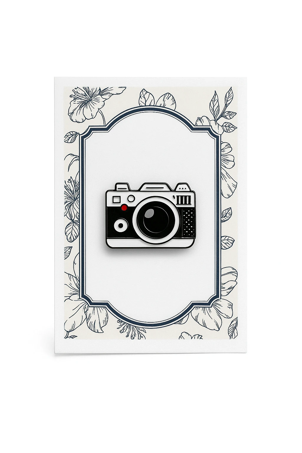 Fotoğraf Makinesi Broş image