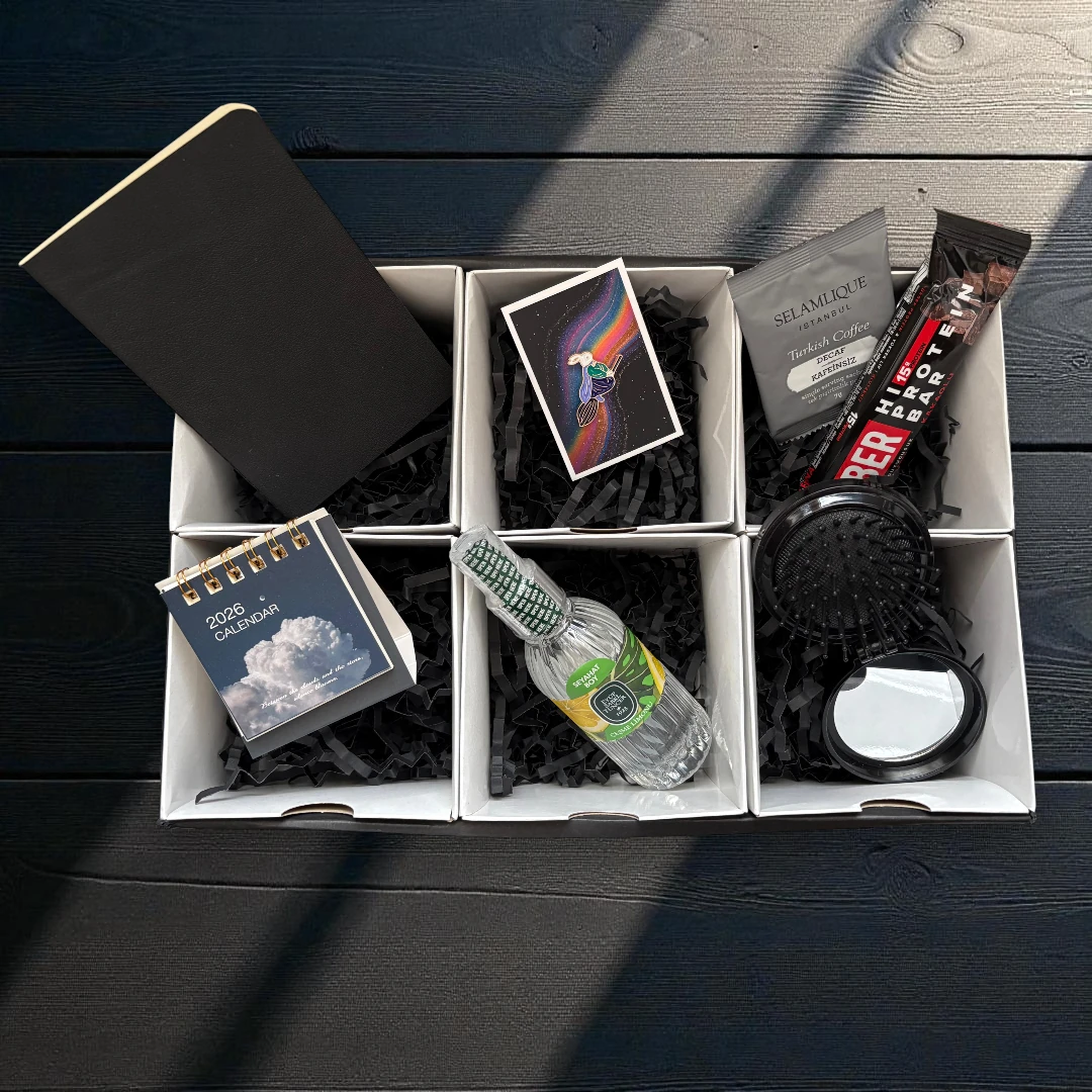 Siyah Kurumsal Hediye Kutusu image