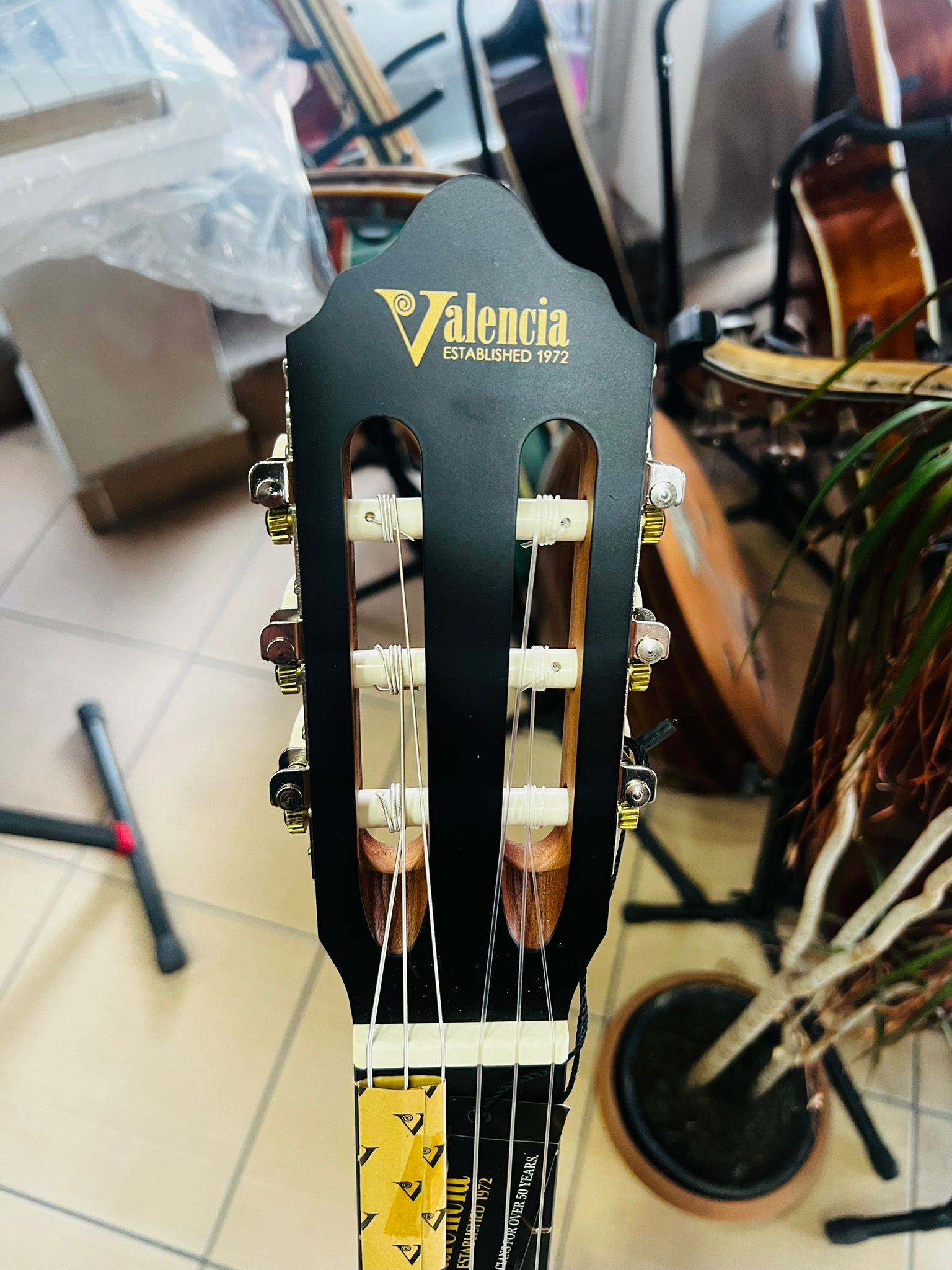 Valencia VC-204 Klasik Gitar (kılıf ve pena hediye)