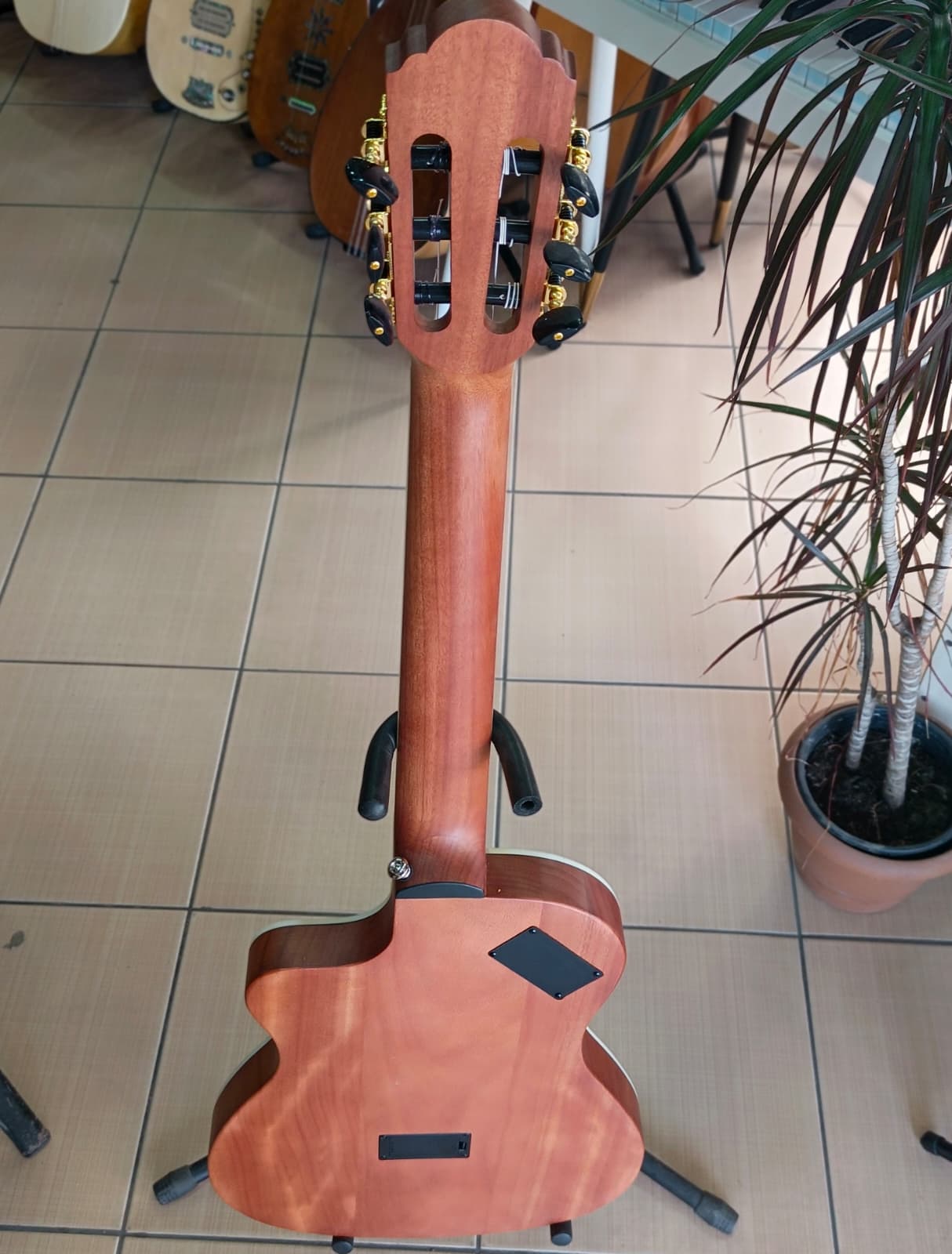 Godin Kasa Elektro Klasik Gitar (soft kılıf+pena)
