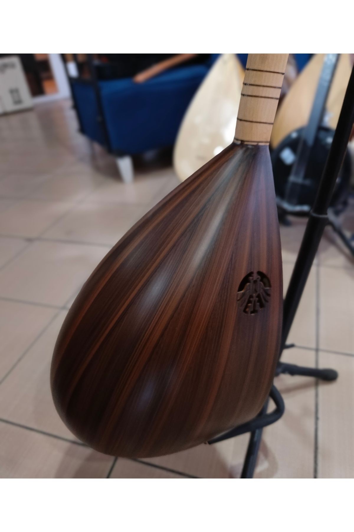 Jak Girişli Kompozit Bağlama (kılıf, yedek tel, mızrap hediye)