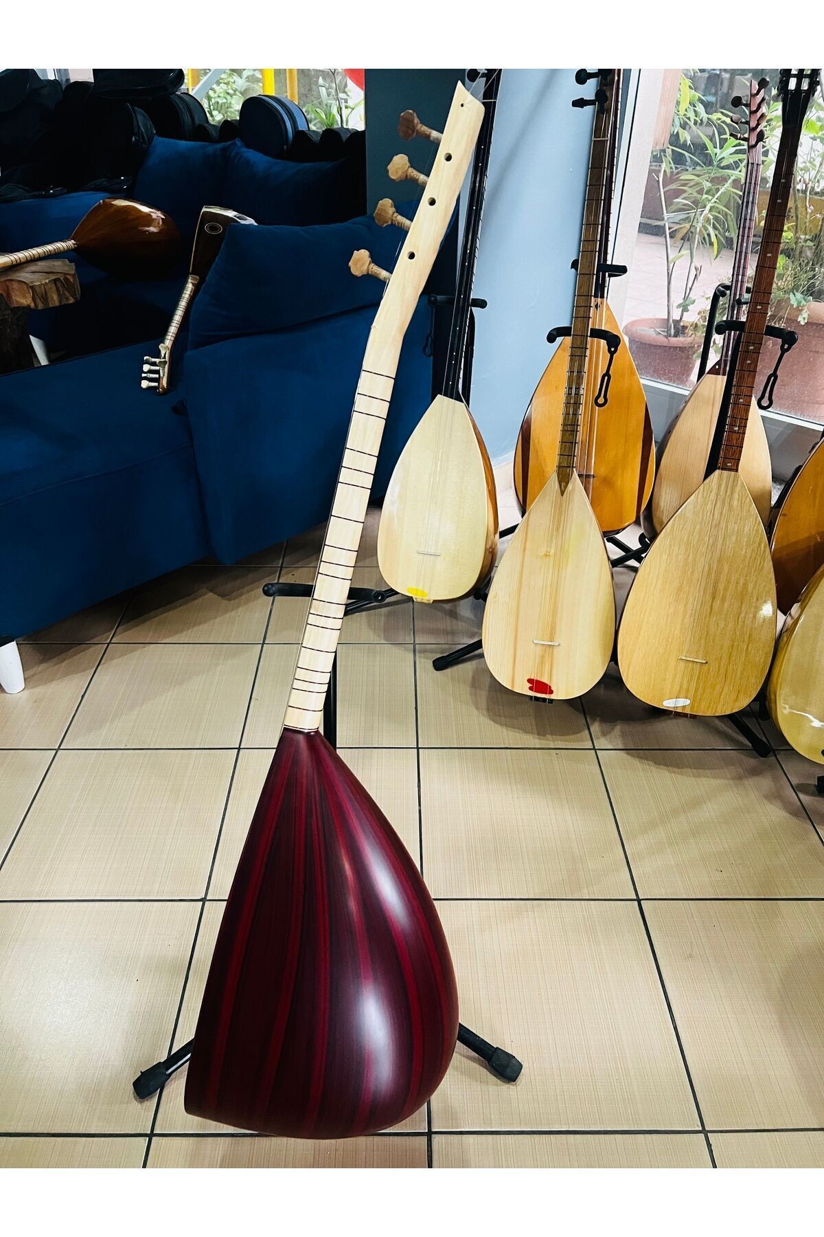 Kompozit kısa sap Jak girişli bağlama