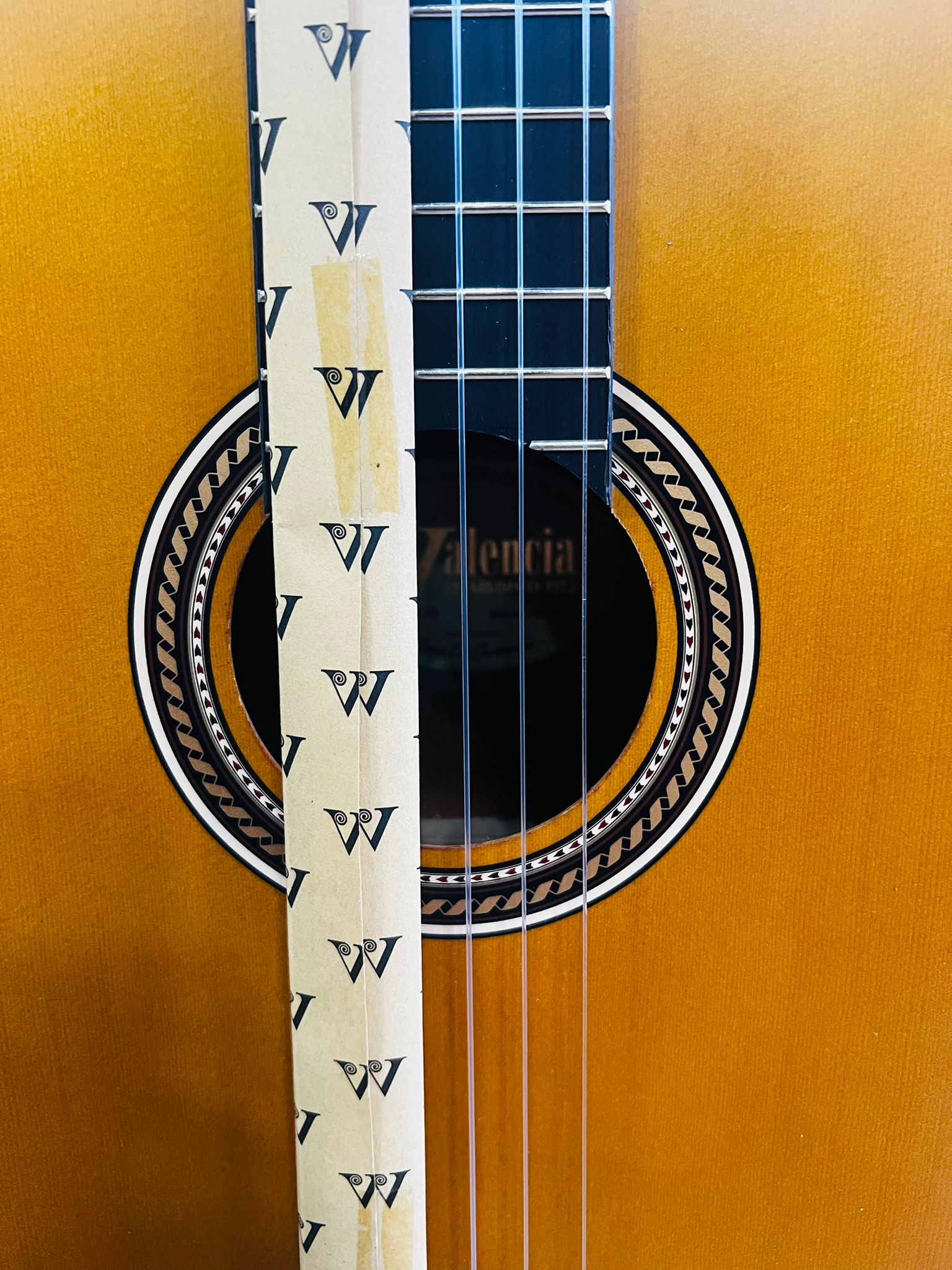 Valencia VC-204 Klasik Gitar (kılıf ve pena hediye)