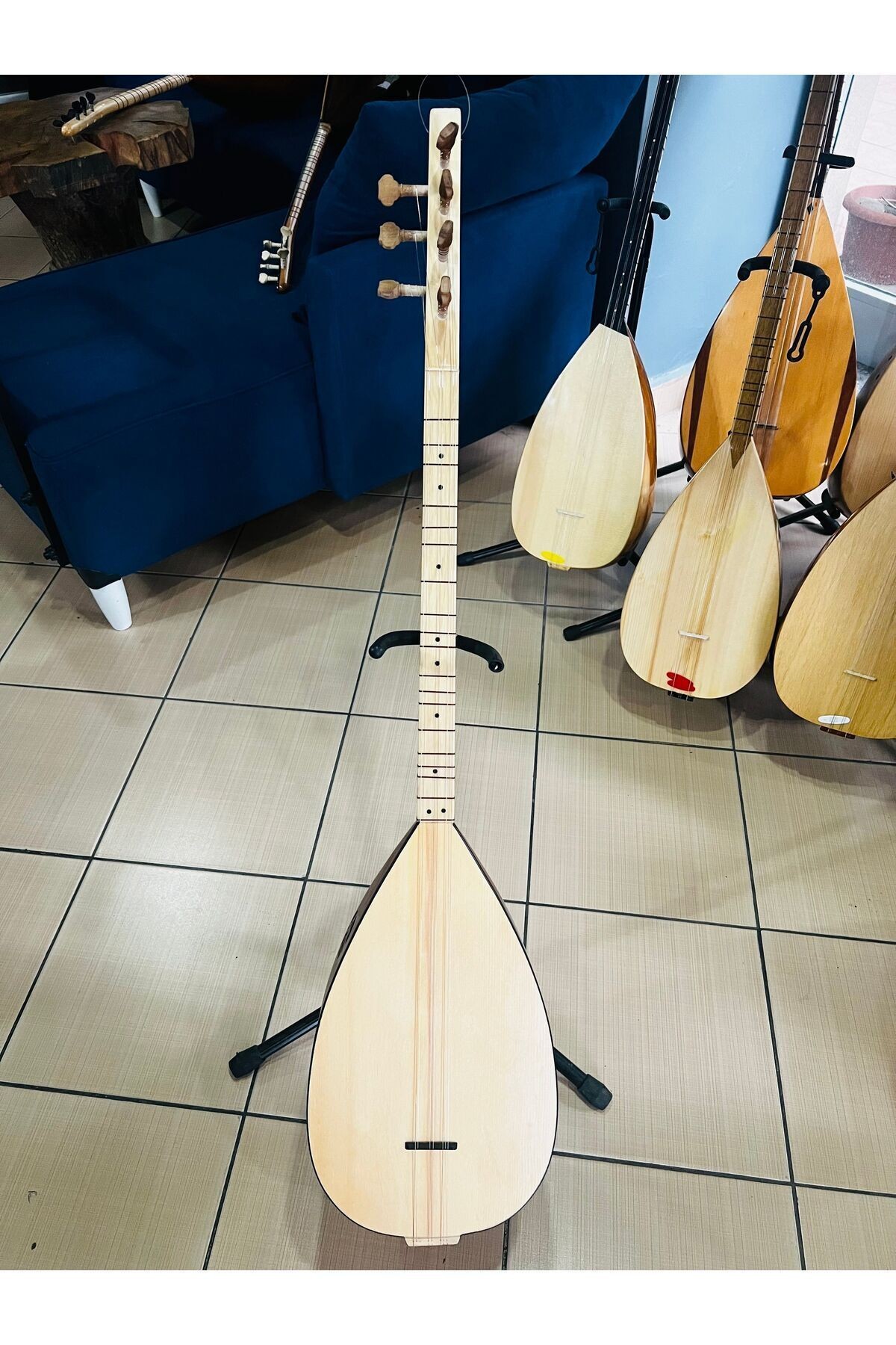 Kompozit kısa sap Jak girişli bağlama