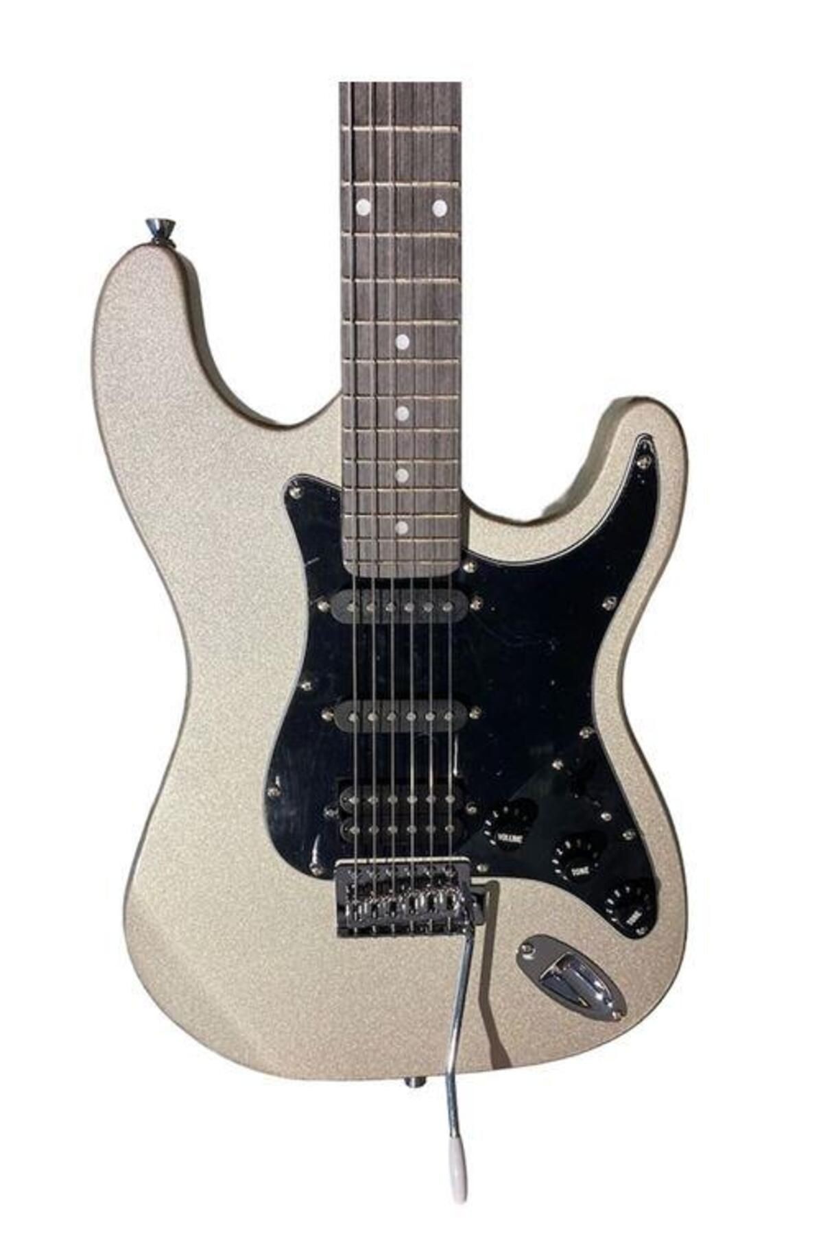 Lilya Elektro Gitar Strat 2 Single 1 Humbacker Hss