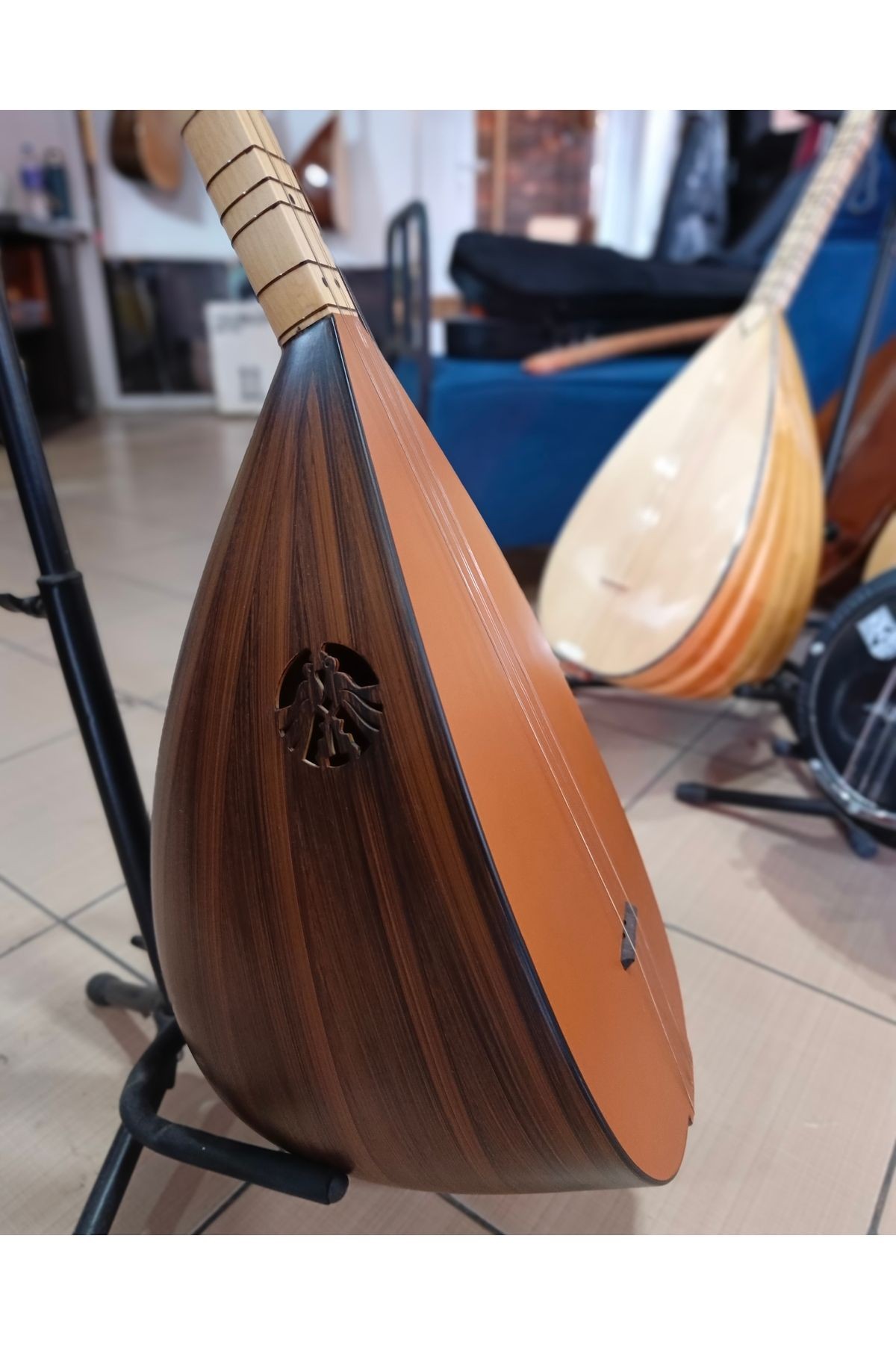 Jak Girişli Kompozit Bağlama (kılıf, yedek tel, mızrap hediye)