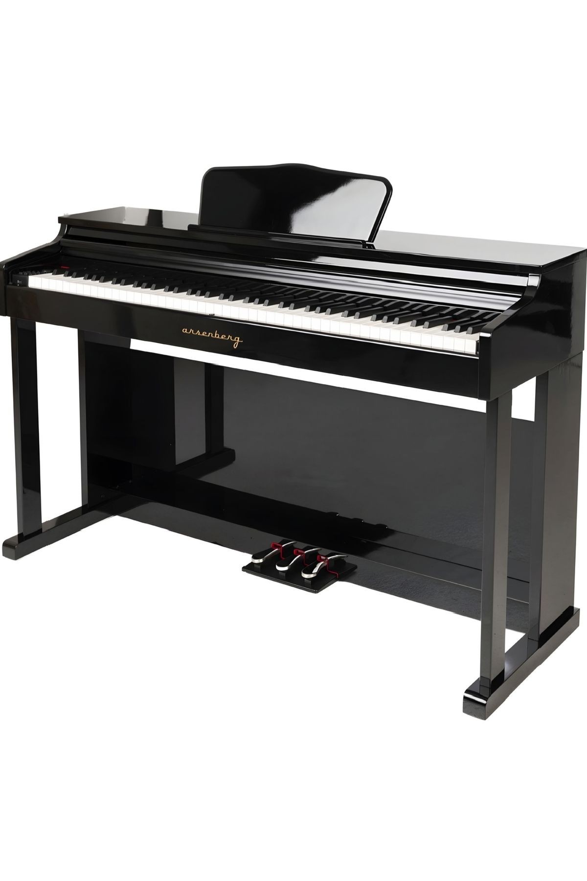Arsenberg Adp-1981 Black Dijital Piyano (tabure hediyeli)