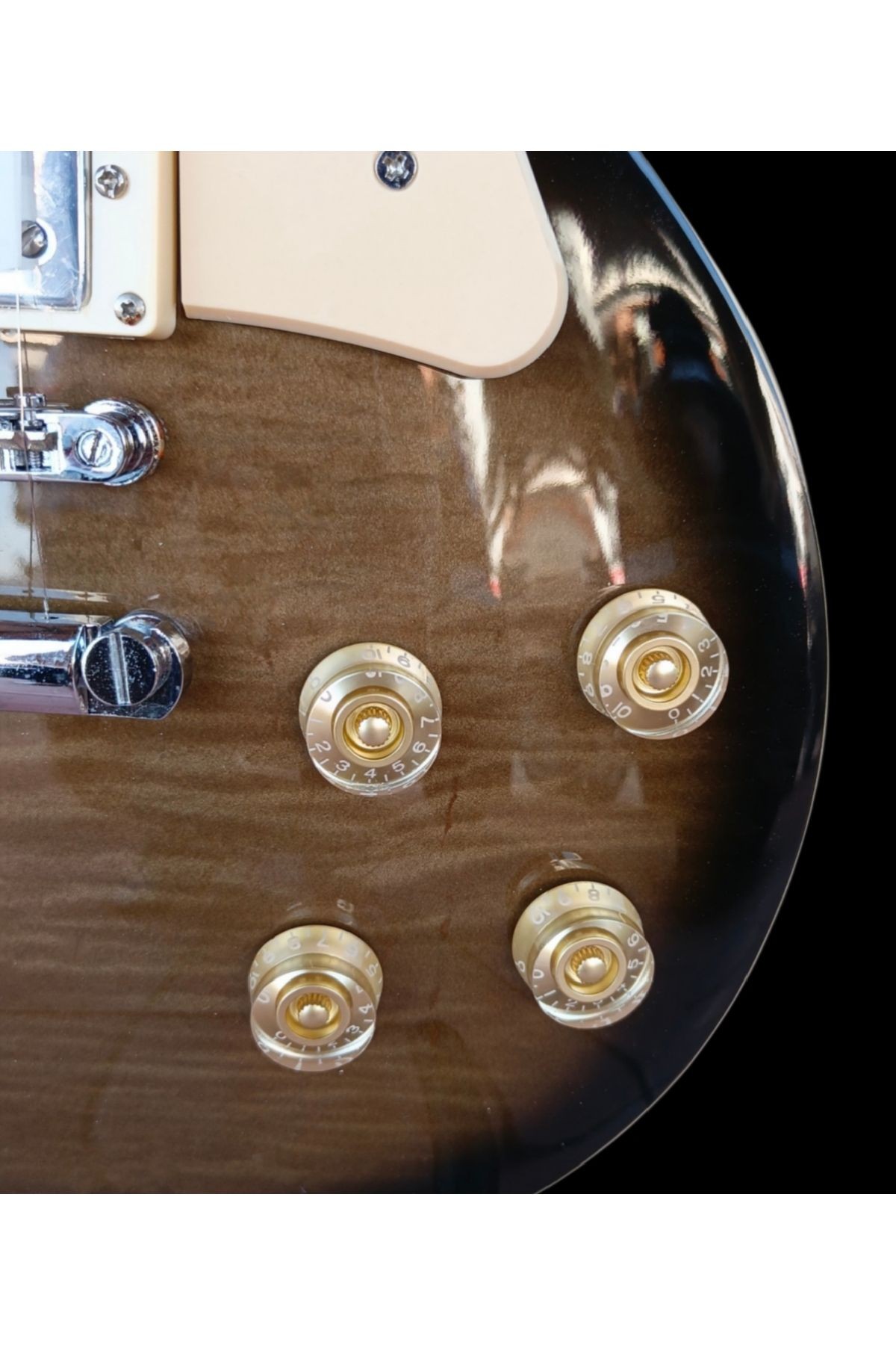 Less Paul Model Elektro Gitar