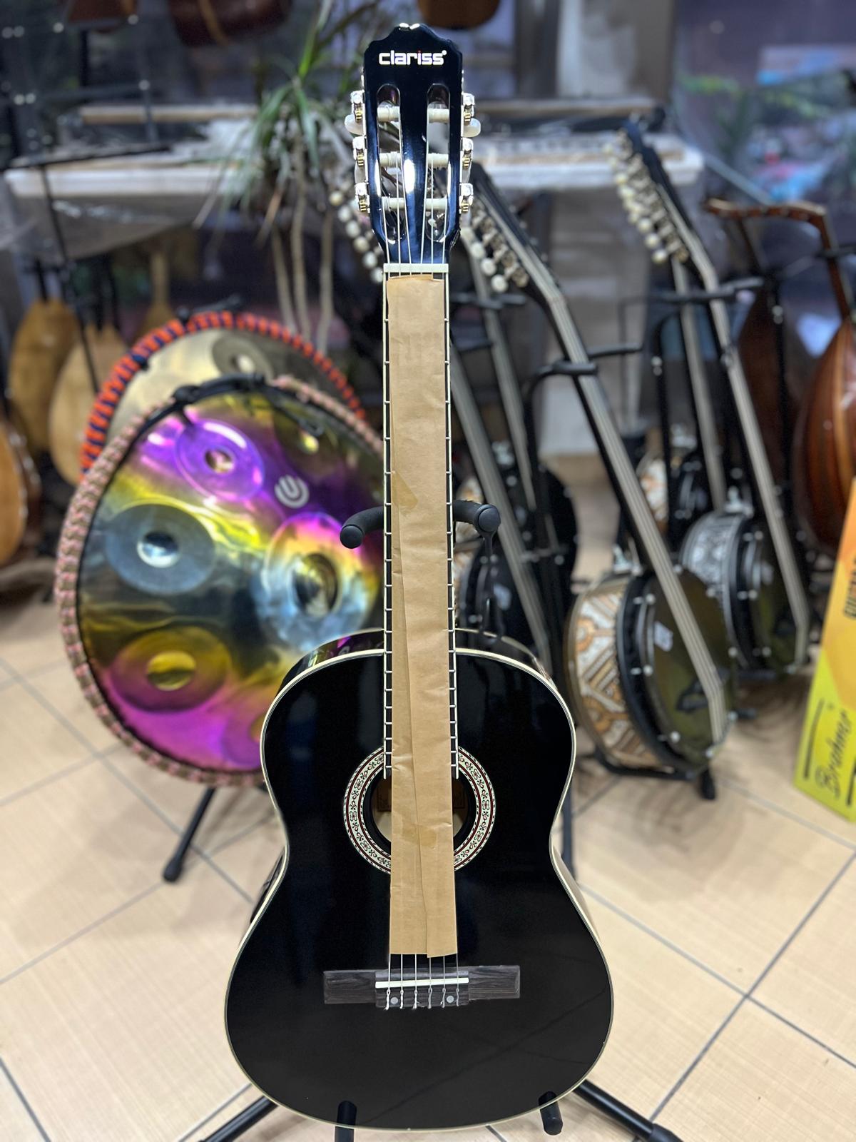 Clariss 3/4 sap ayarlı Gitar (kılıf ve pena hediye)