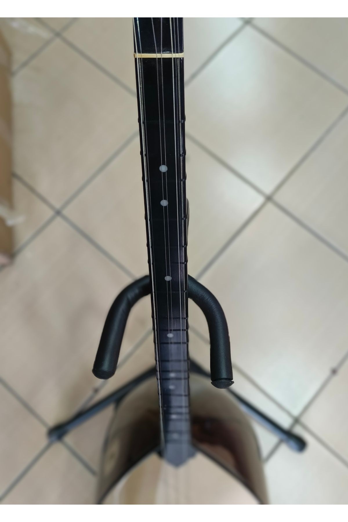 39 cm Pelesenk Tekne Kısa Sap bağlama (kılıf, yedek Tel, mızrap hediye)