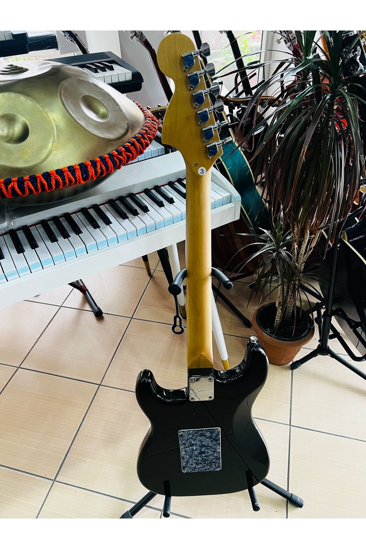 Lea elektro gitar hss manyetik