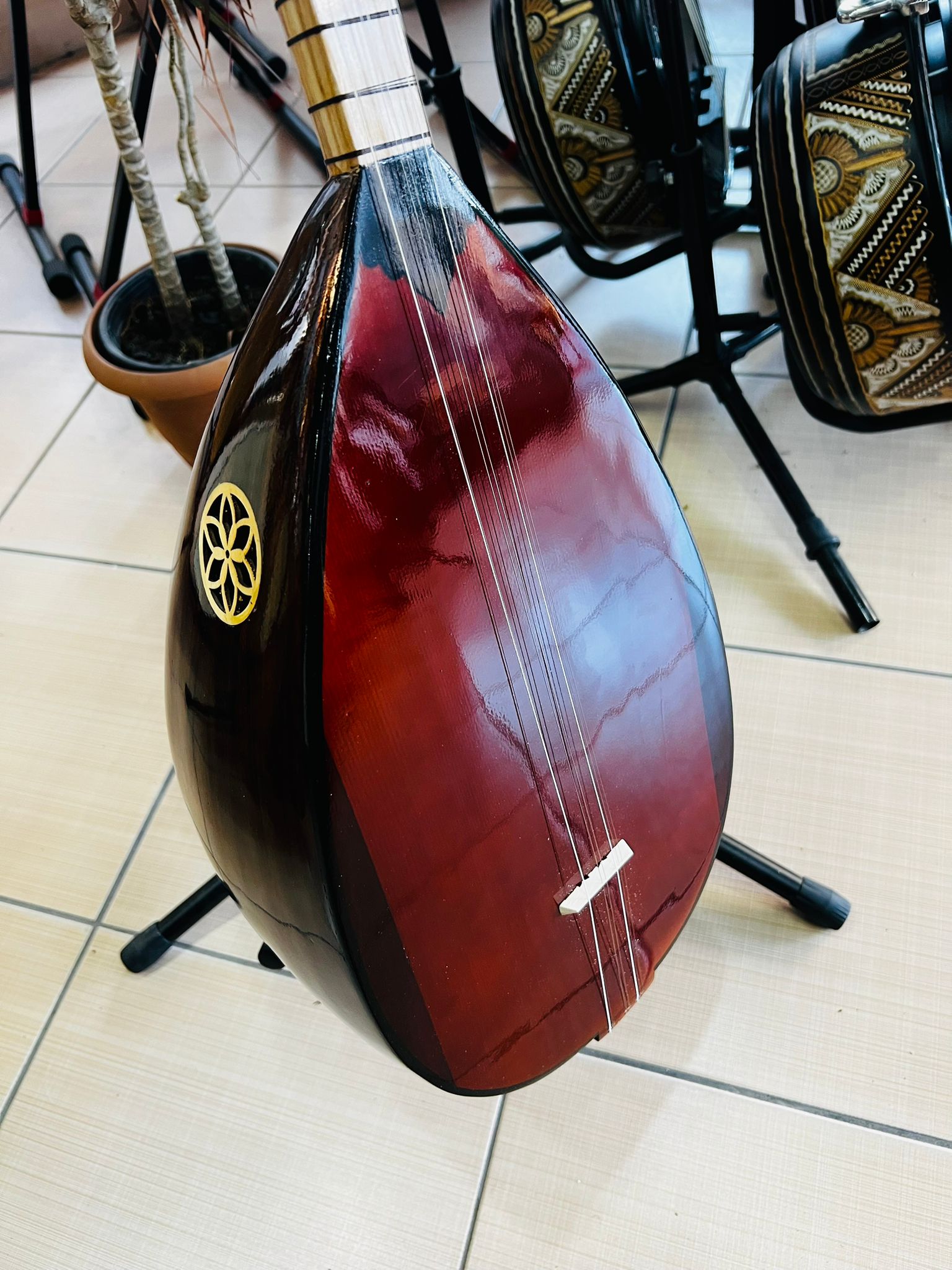 MAUN KISA SAP BAĞLAMA+KILIF+YEDEK TEL +MIZRAPLAR