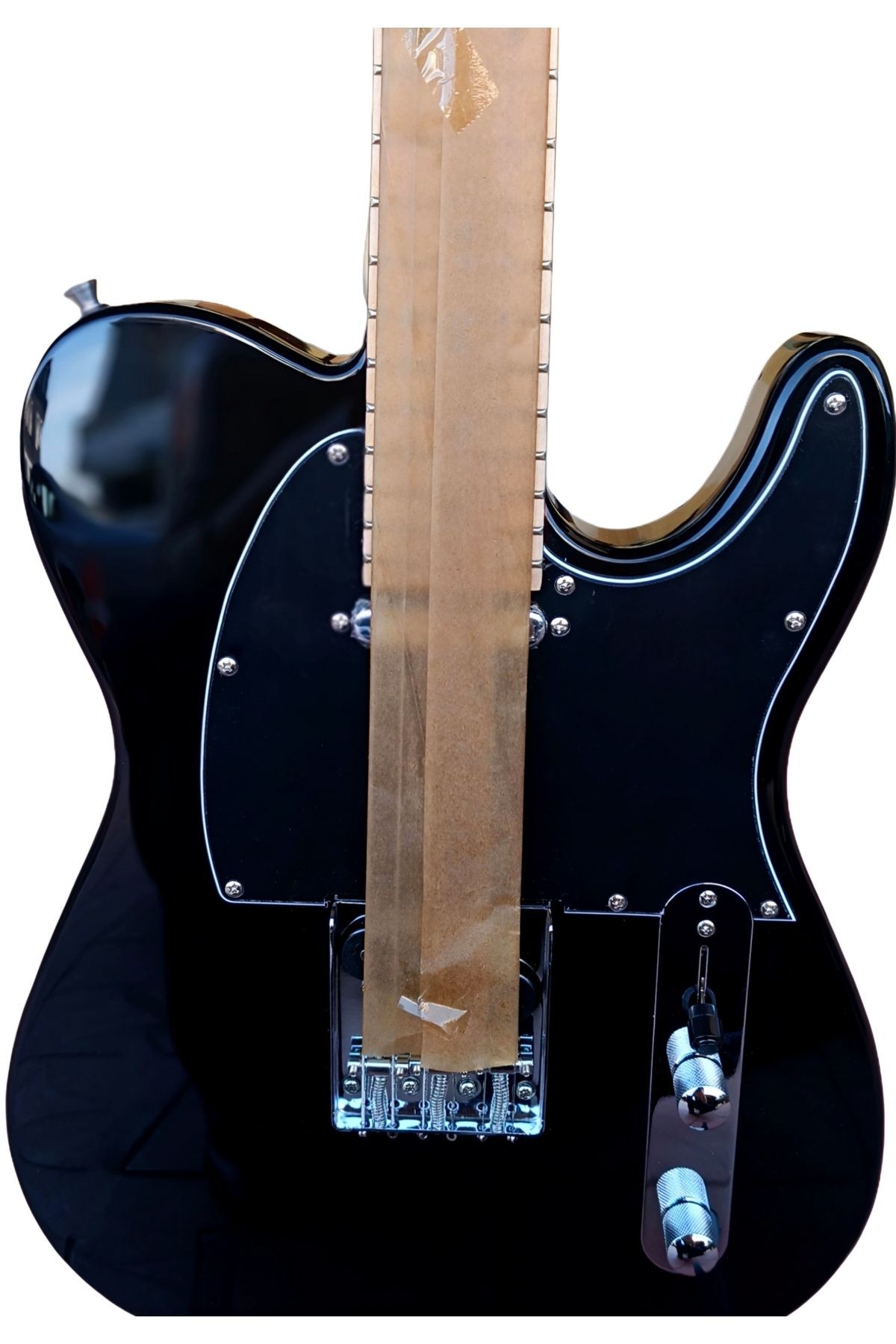 Telecaster Elektro Gitar (soft kalın kılıf+pena+gitar askısı hediye)